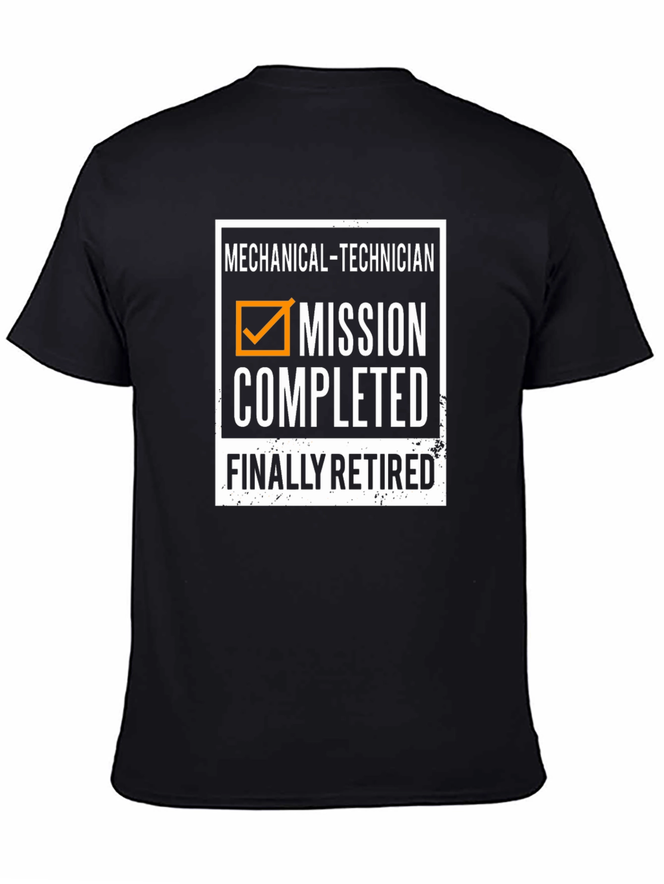 Mechanical Technician Retirement T-Shirt