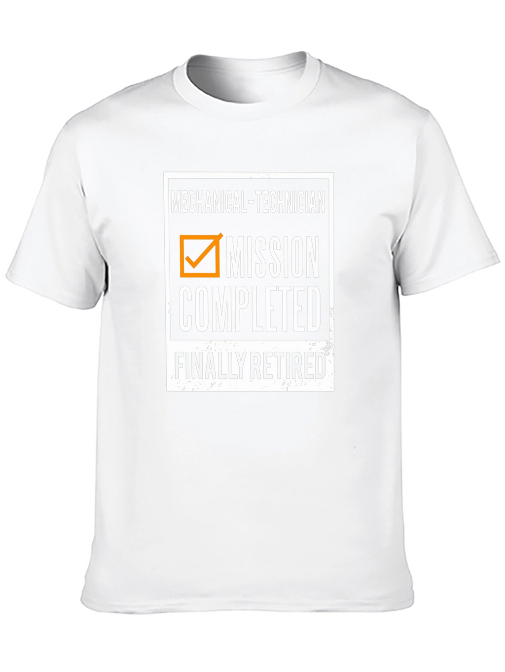 Mechanical Technician Retirement T-Shirt