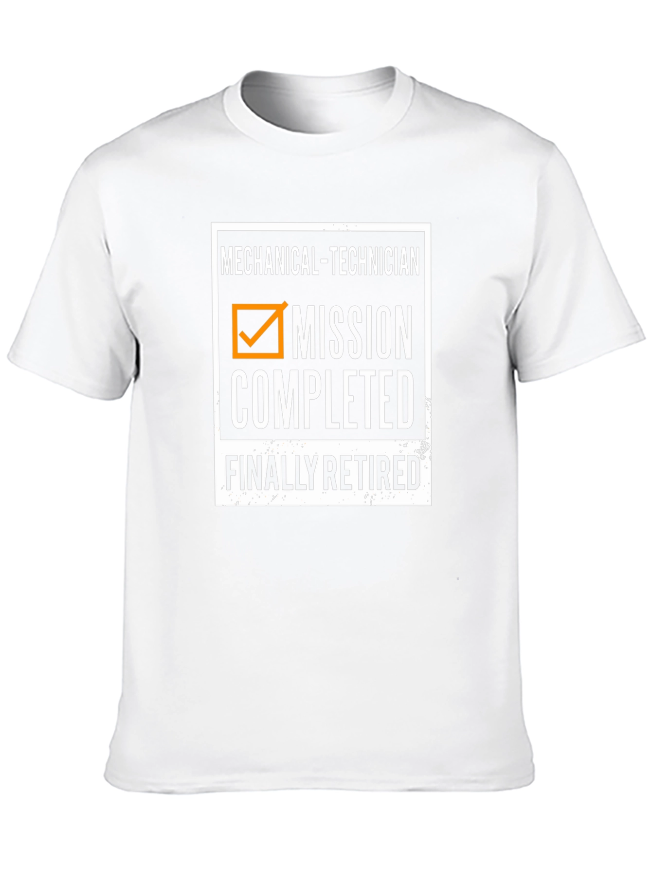 Mechanical Technician Retirement T-Shirt
