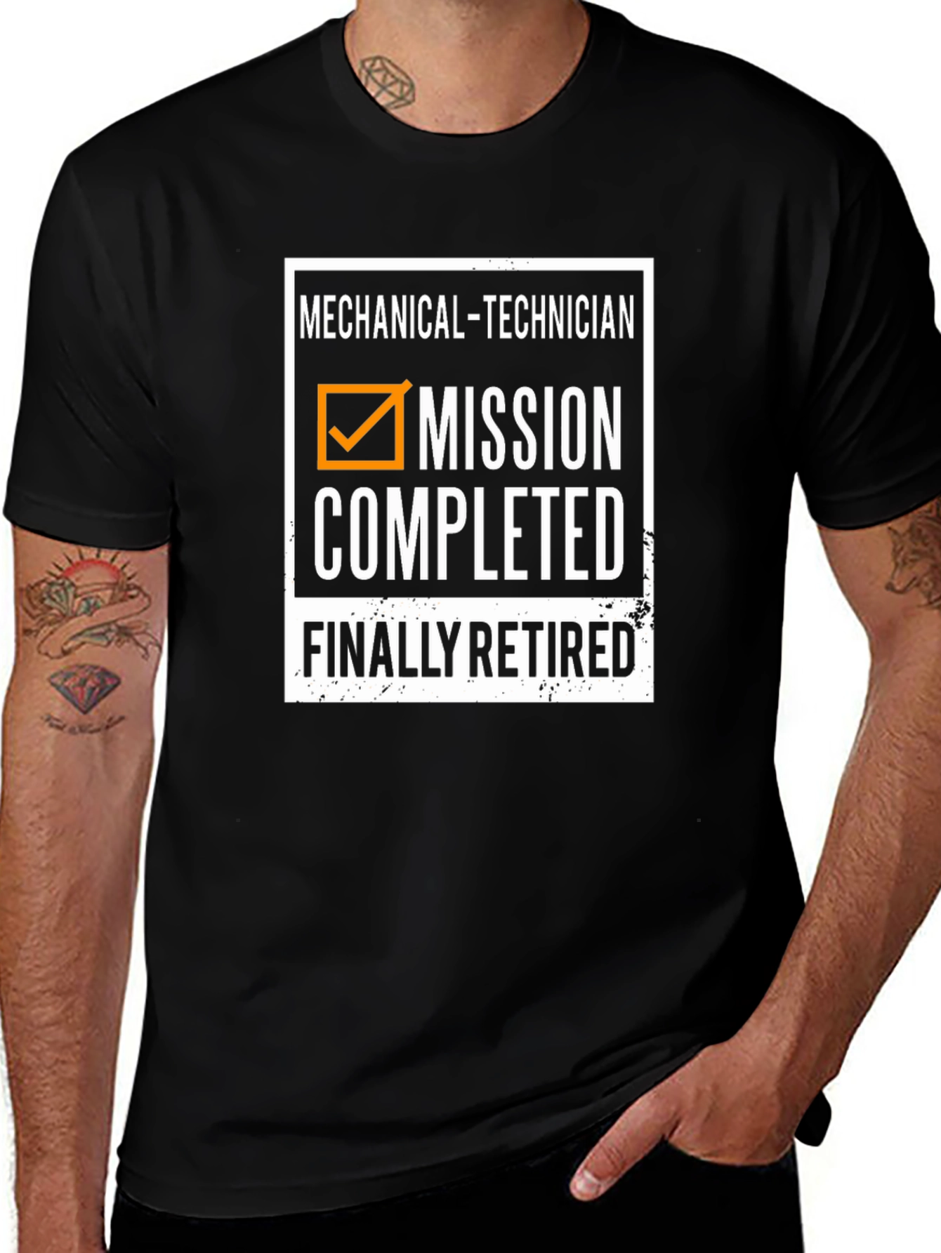 Mechanical Technician Retirement T-Shirt