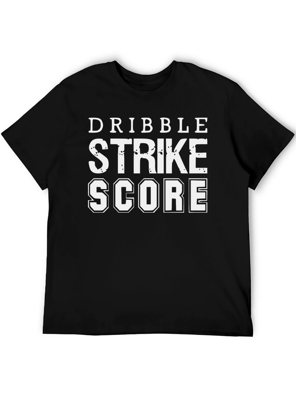 Dribble Strike Score Graphic T-Shirt