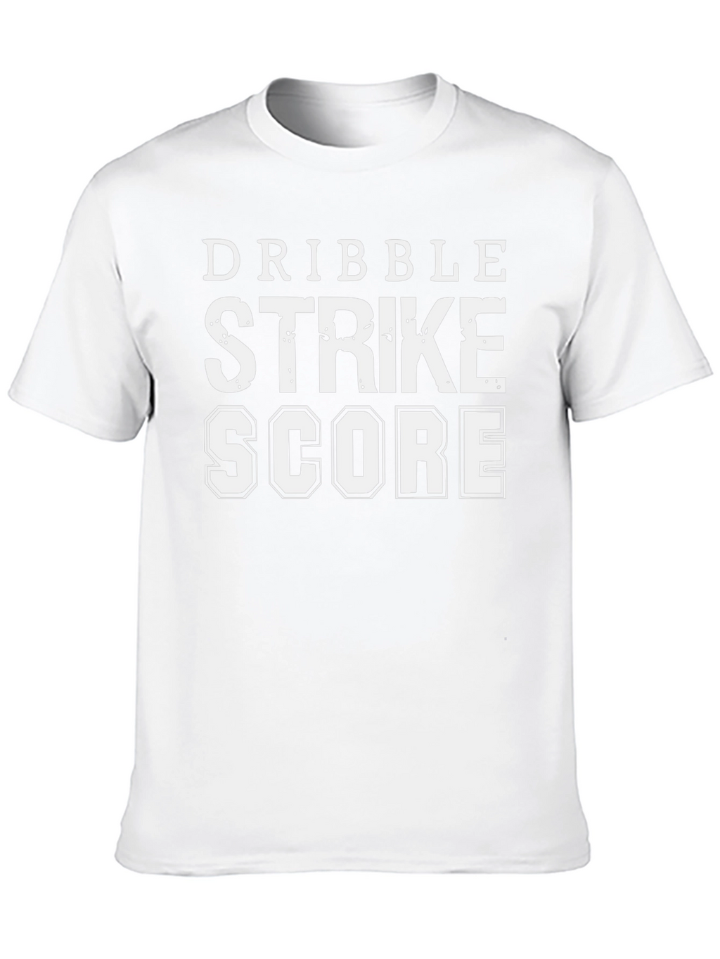 Dribble Strike Score Graphic T-Shirt