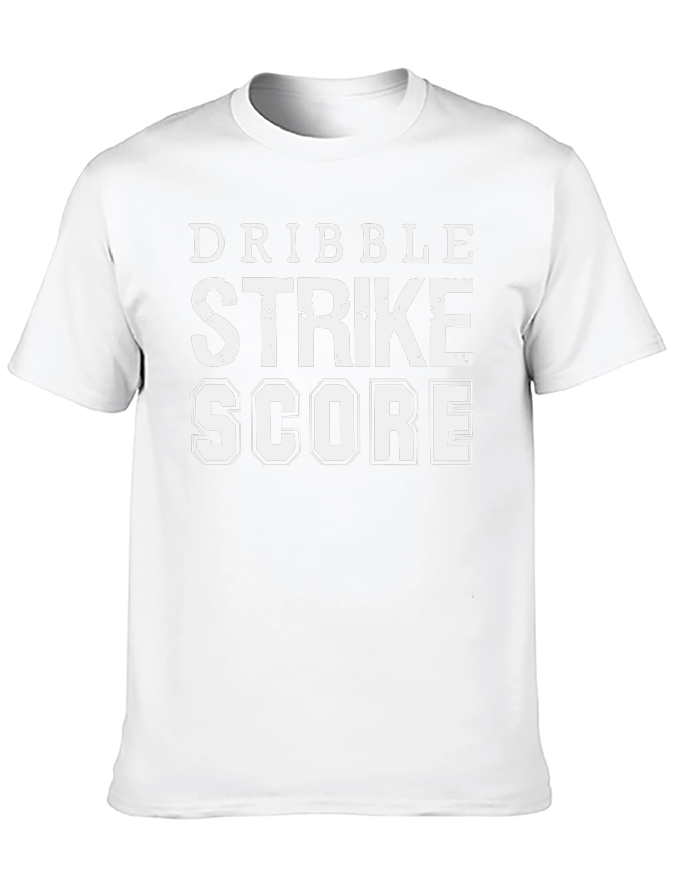 Dribble Strike Score Graphic T-Shirt