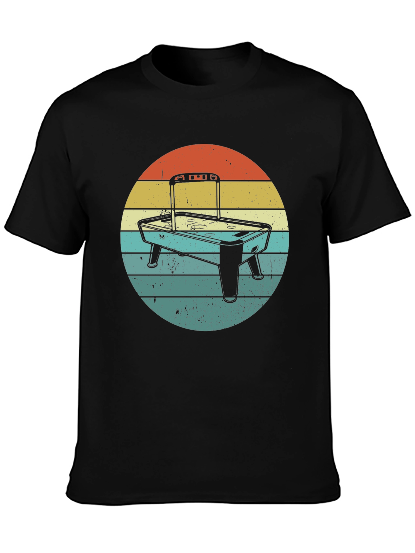 Retro Air Hockey Graphic Tee