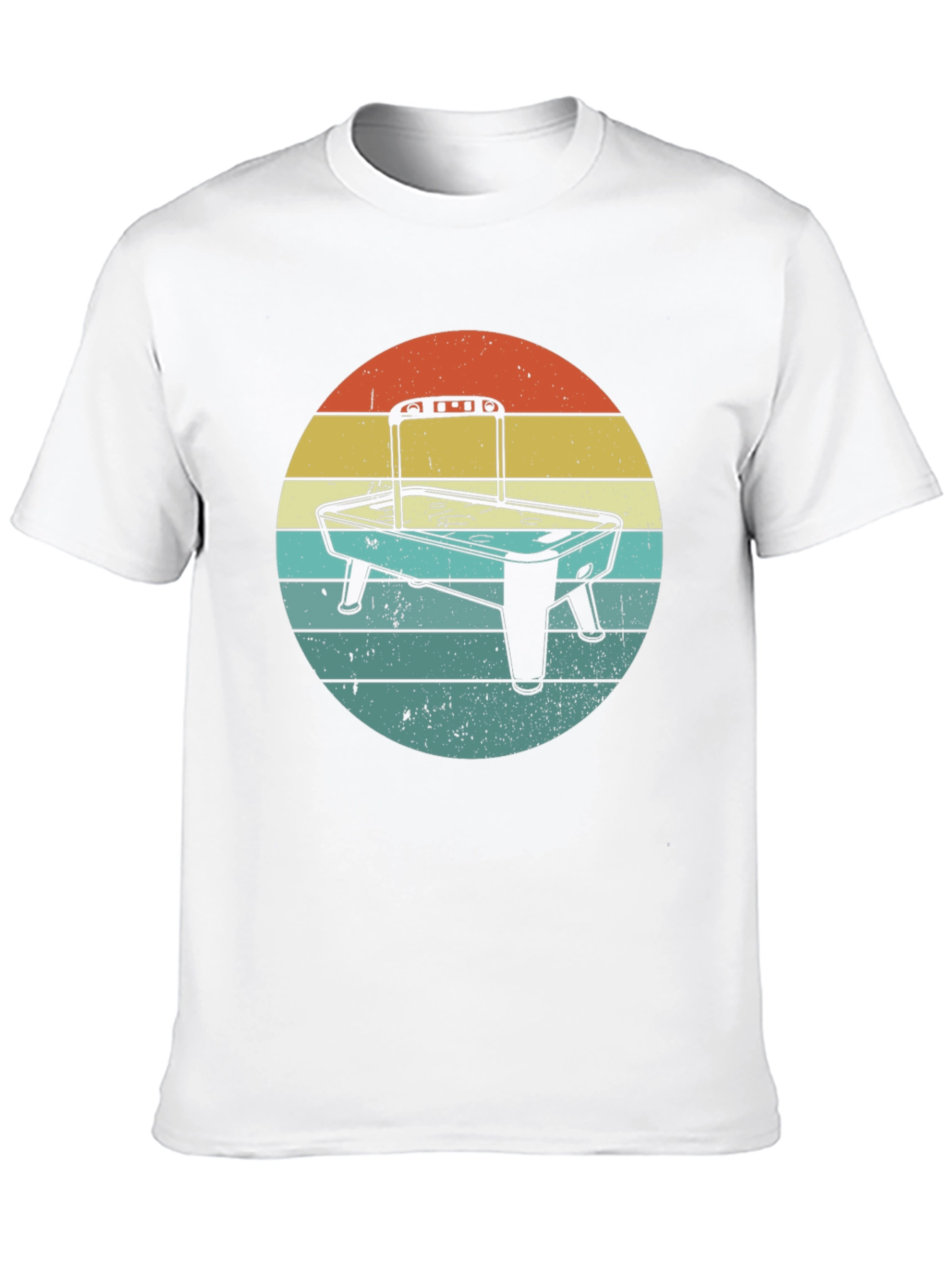 Retro Air Hockey Graphic Tee