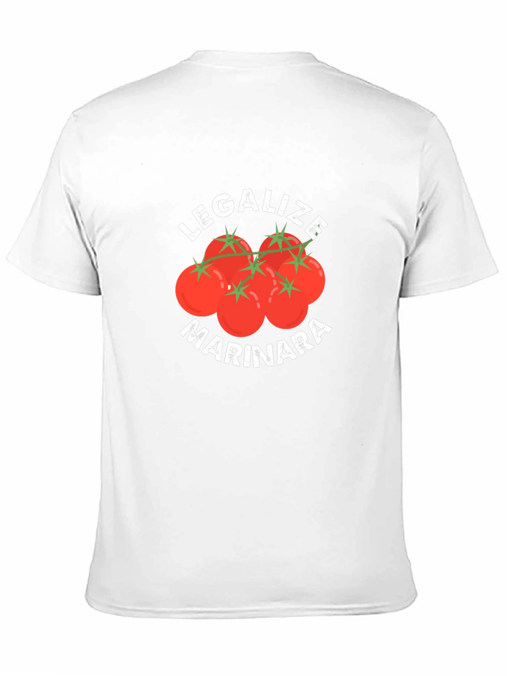 Legalize Marinara Tomato Graphic T-Shirt