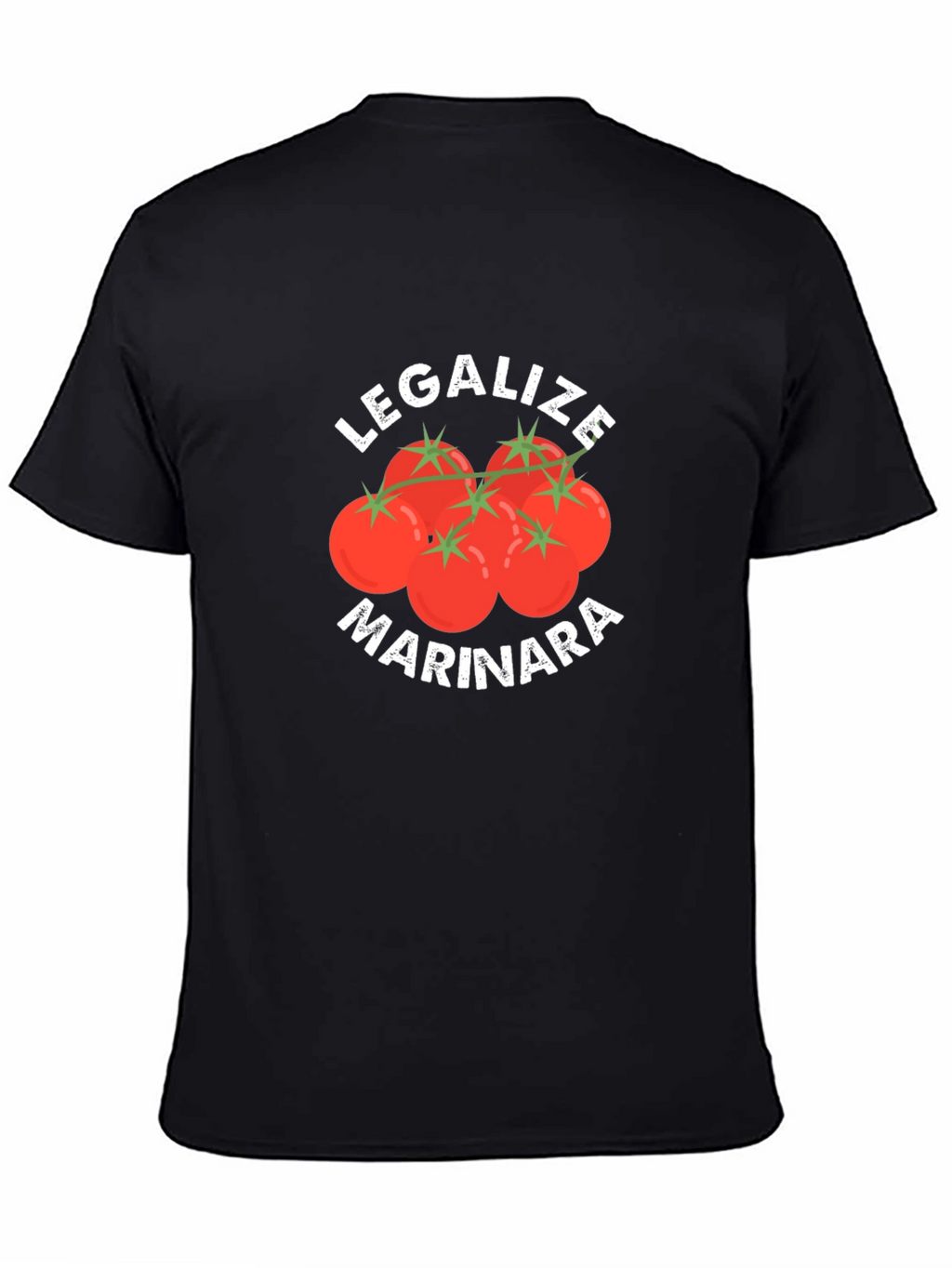 Legalize Marinara Tomato Graphic T-Shirt