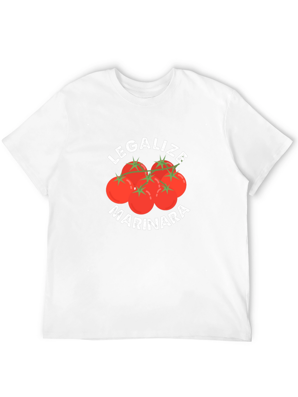 Legalize Marinara Tomato Graphic T-Shirt