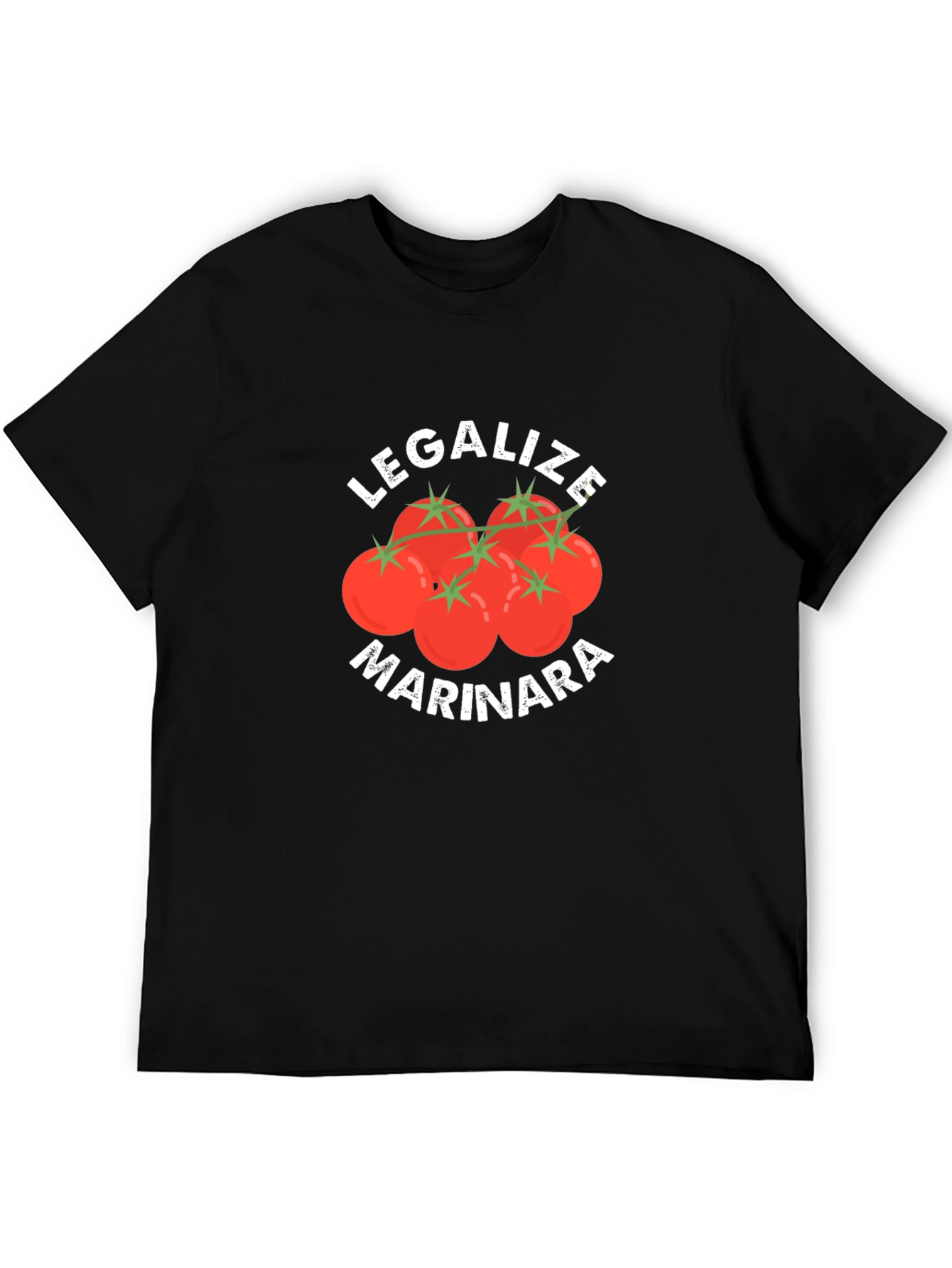Legalize Marinara Tomato Graphic T-Shirt