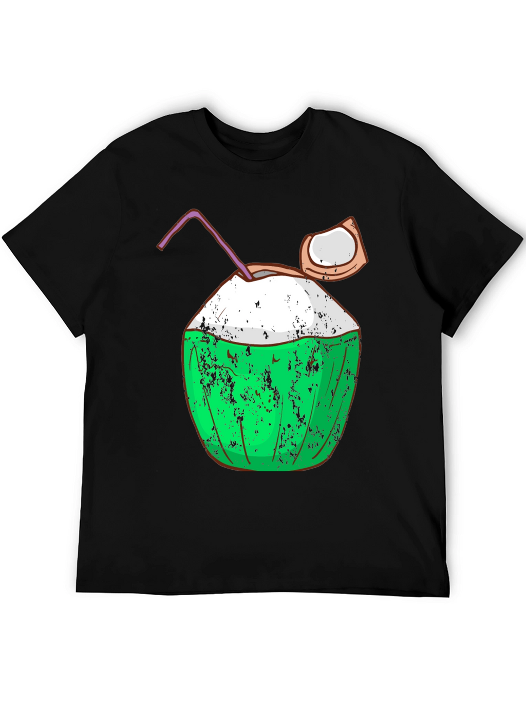 Coconut T-Shirt - Tropical Summer Vibes