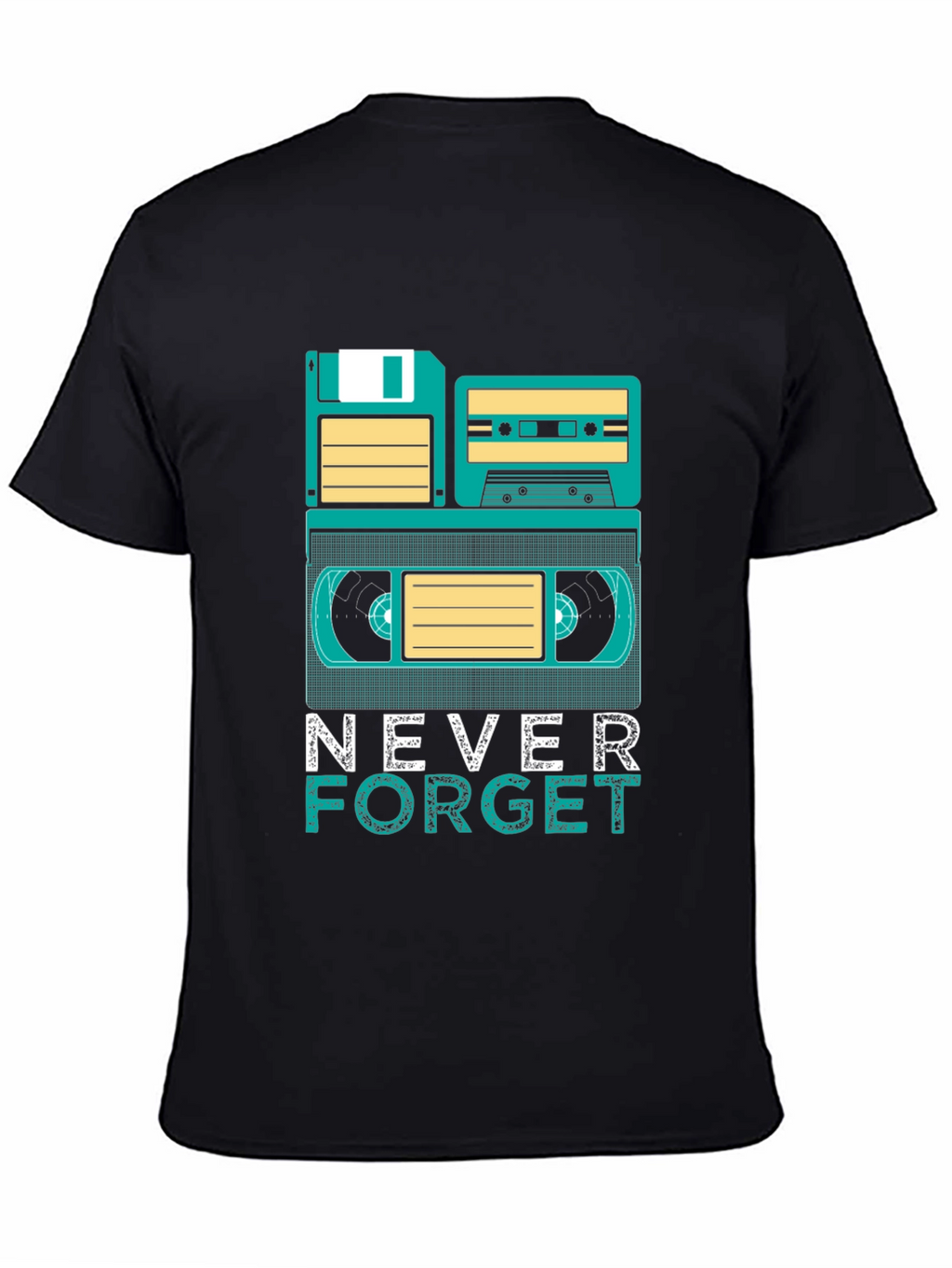 Retro Media T-Shirt: Never Forget the Classics!