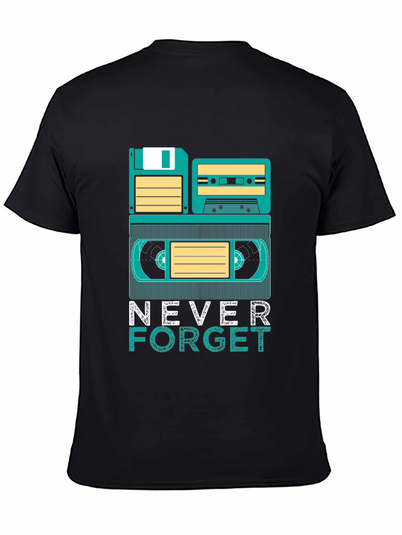 Retro Media T-Shirt: Never Forget the Classics!