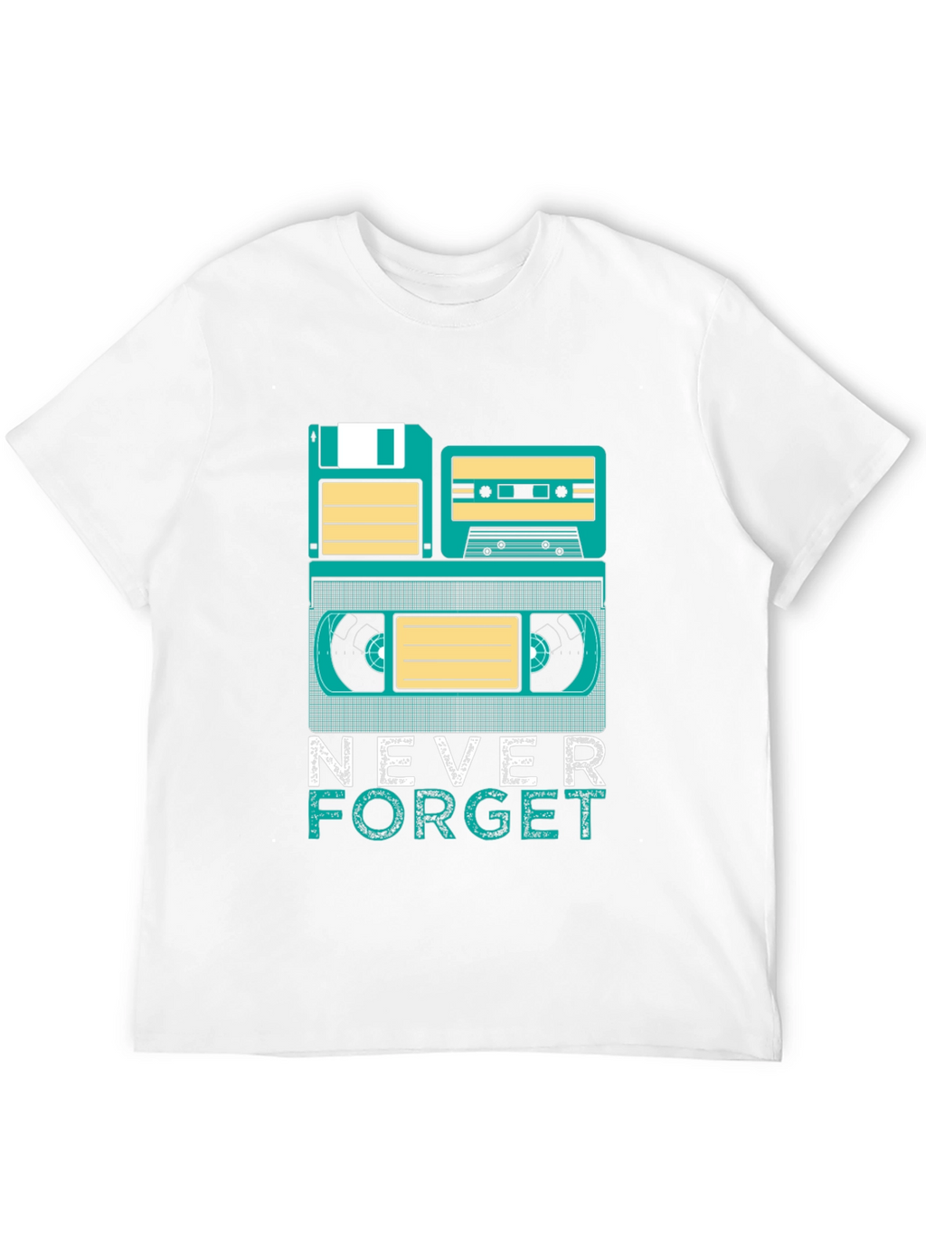 Retro Media T-Shirt: Never Forget the Classics!