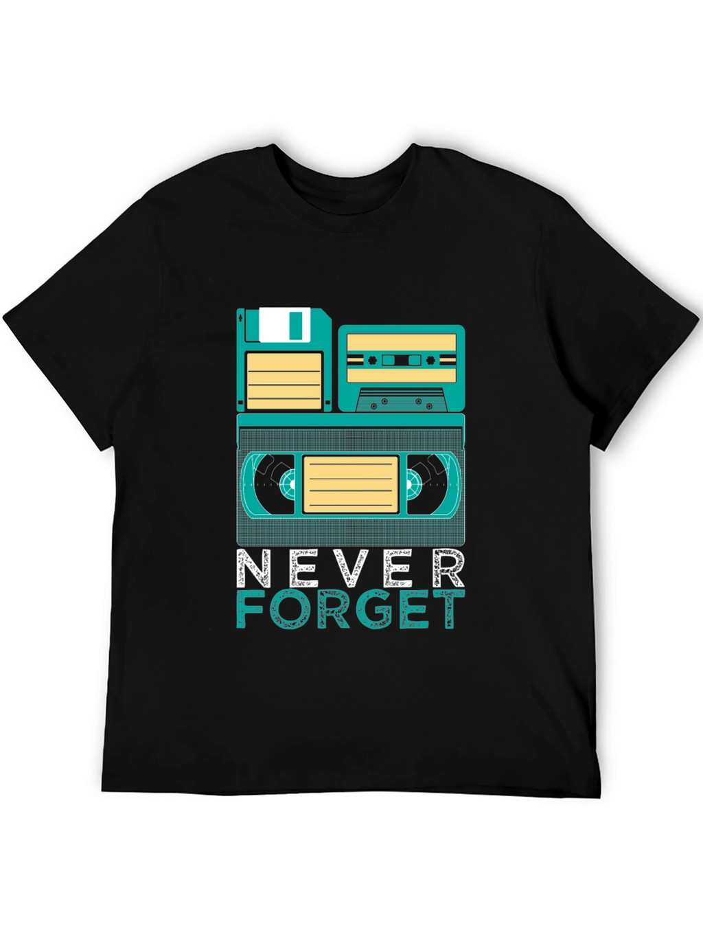 Retro Media T-Shirt: Never Forget the Classics!