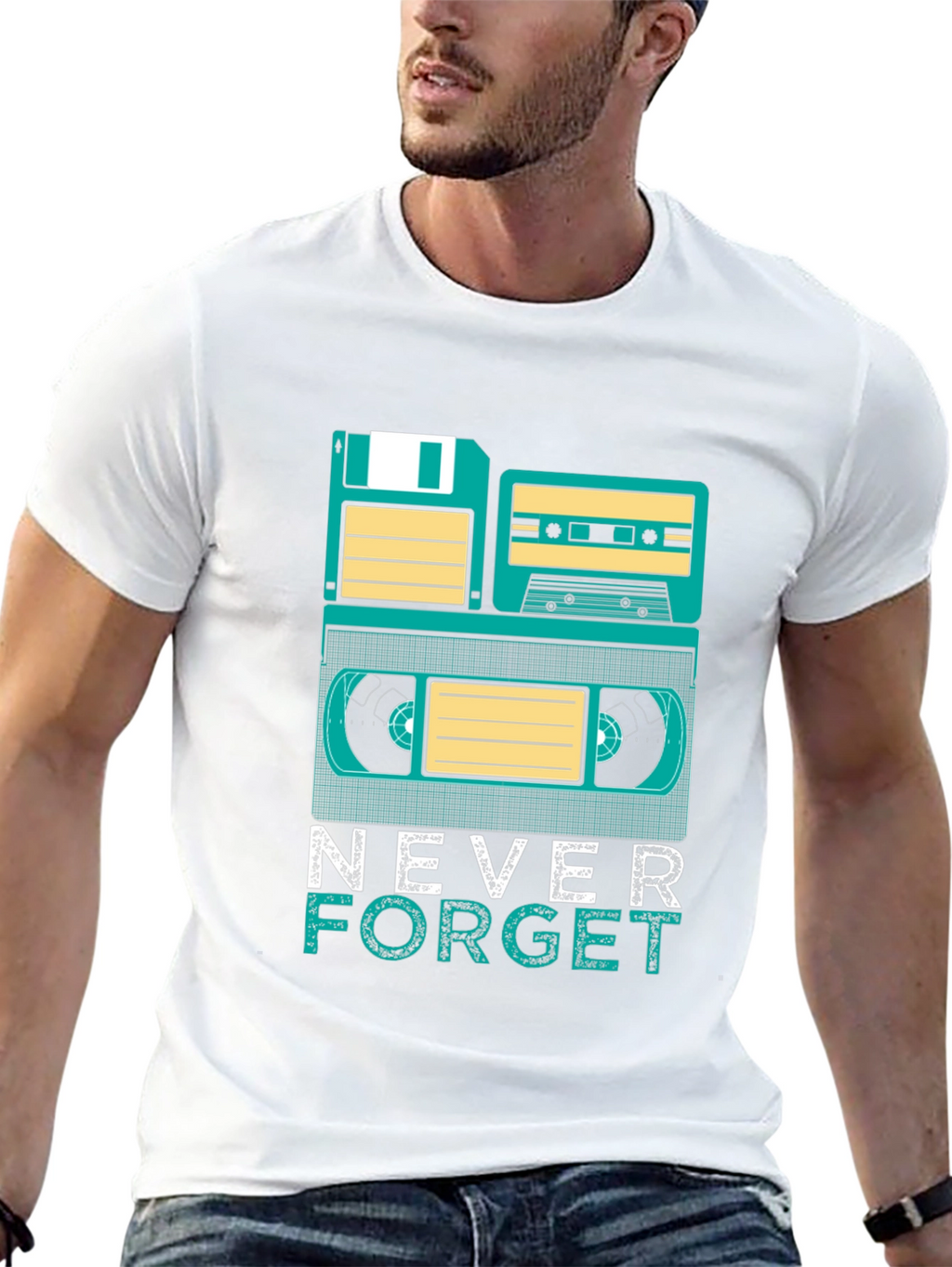 Retro Media T-Shirt: Never Forget the Classics!