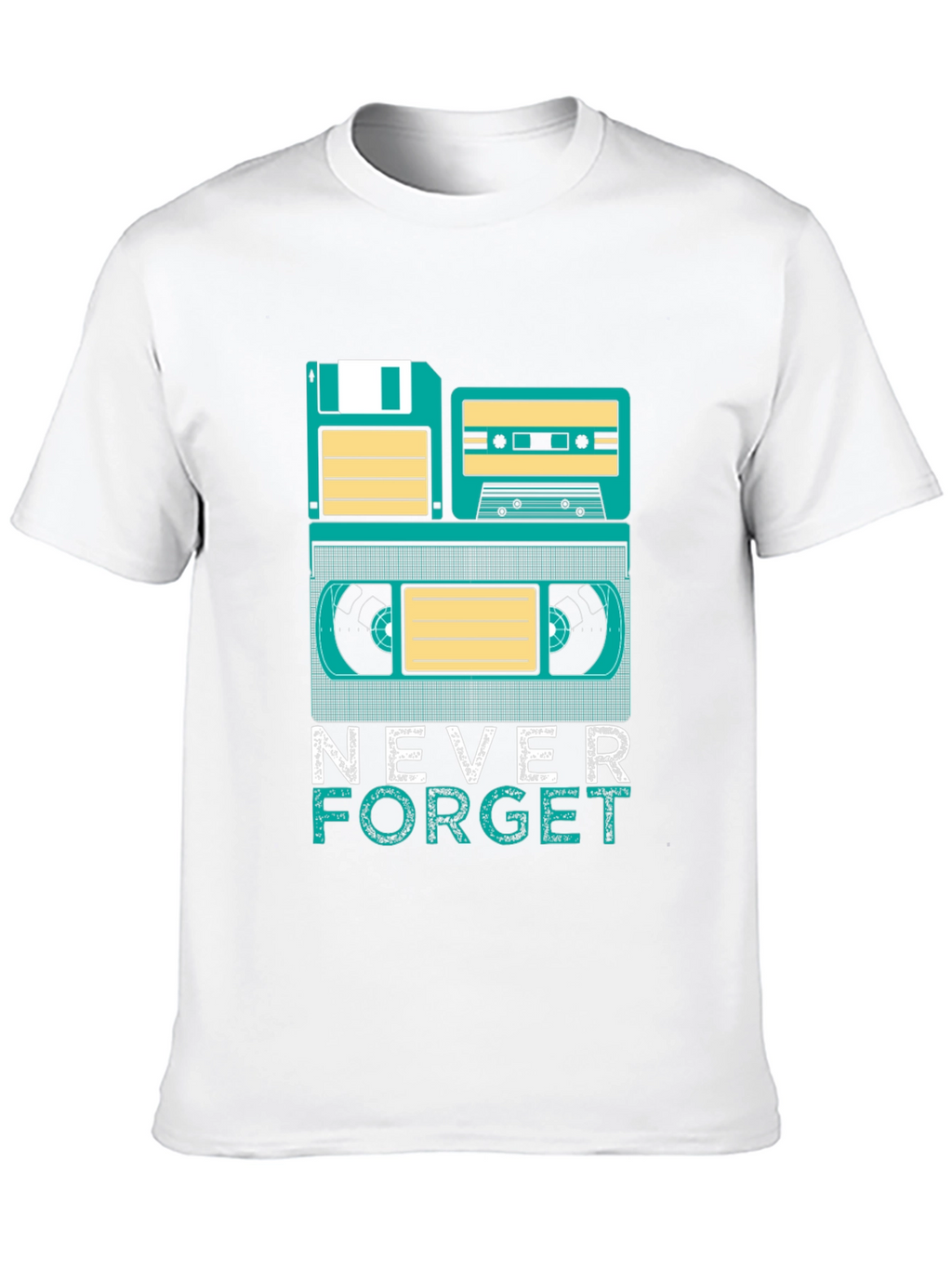 Retro Media T-Shirt: Never Forget the Classics!