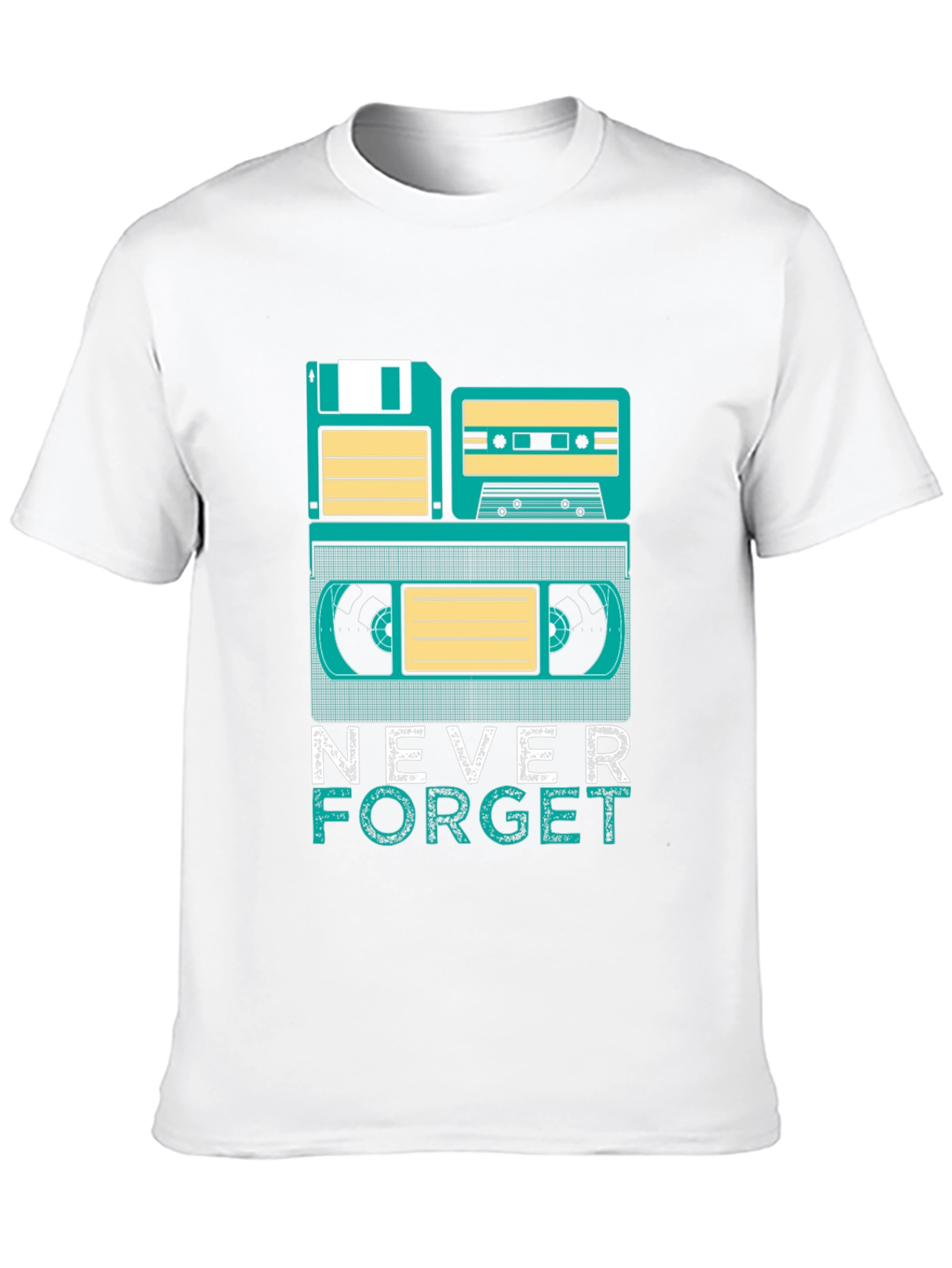 Retro Media T-Shirt: Never Forget the Classics!