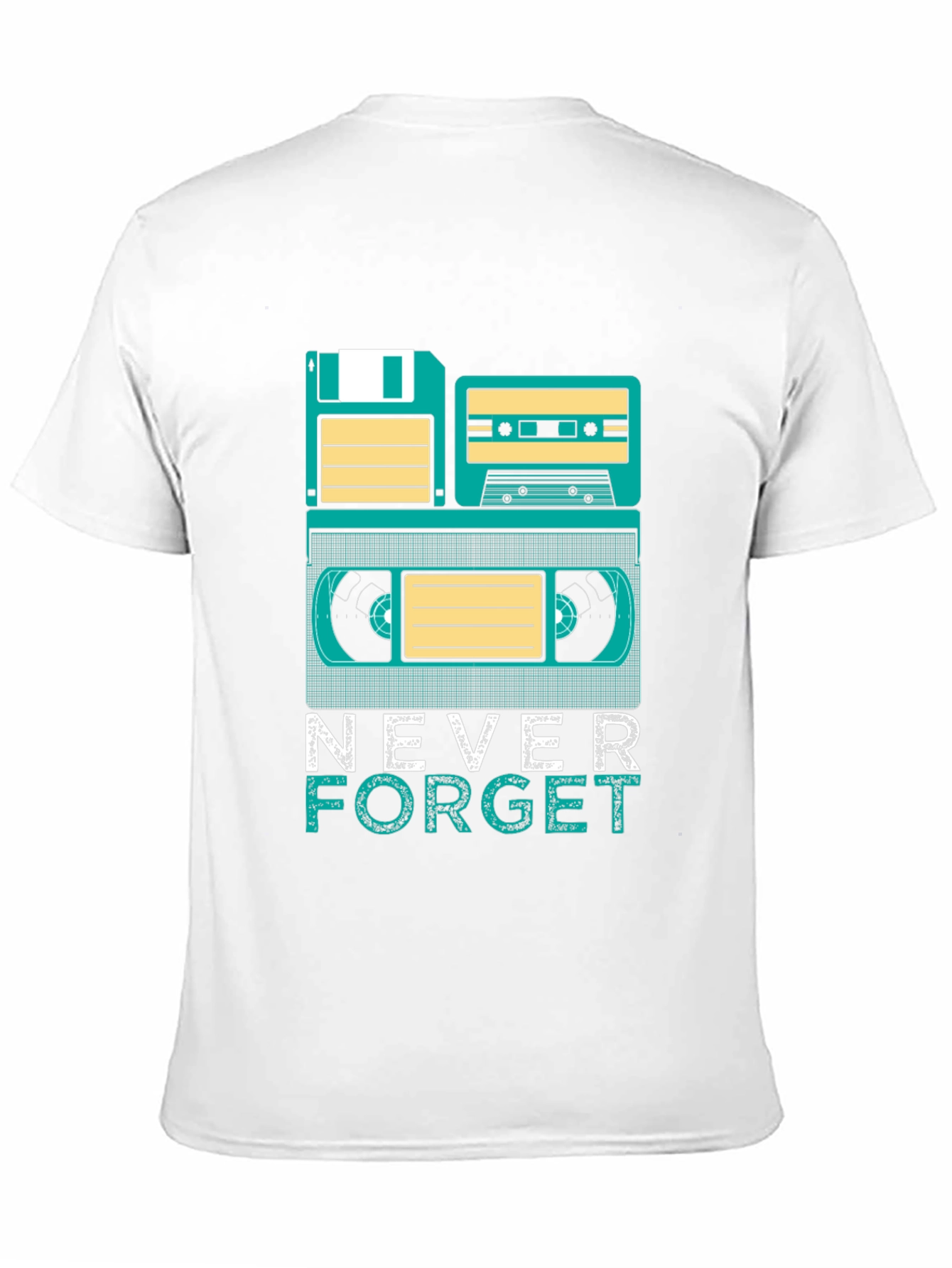 Retro Media T-Shirt: Never Forget the Classics!