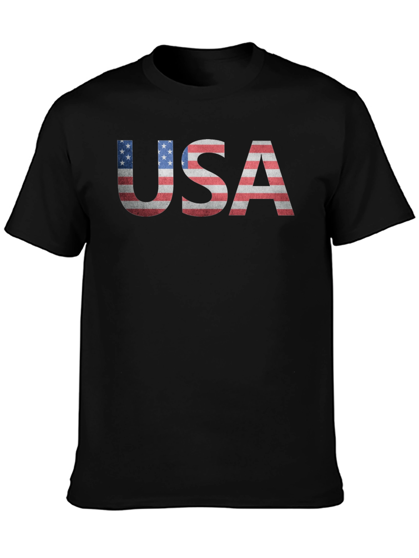 USA Flag Graphic T-Shirt - Patriotic American Pride