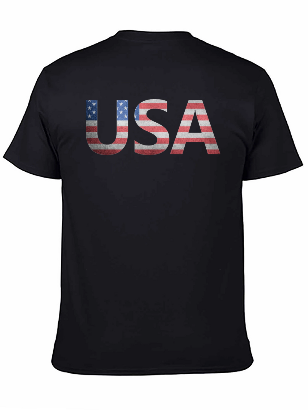 USA Flag Graphic T-Shirt - Patriotic American Pride