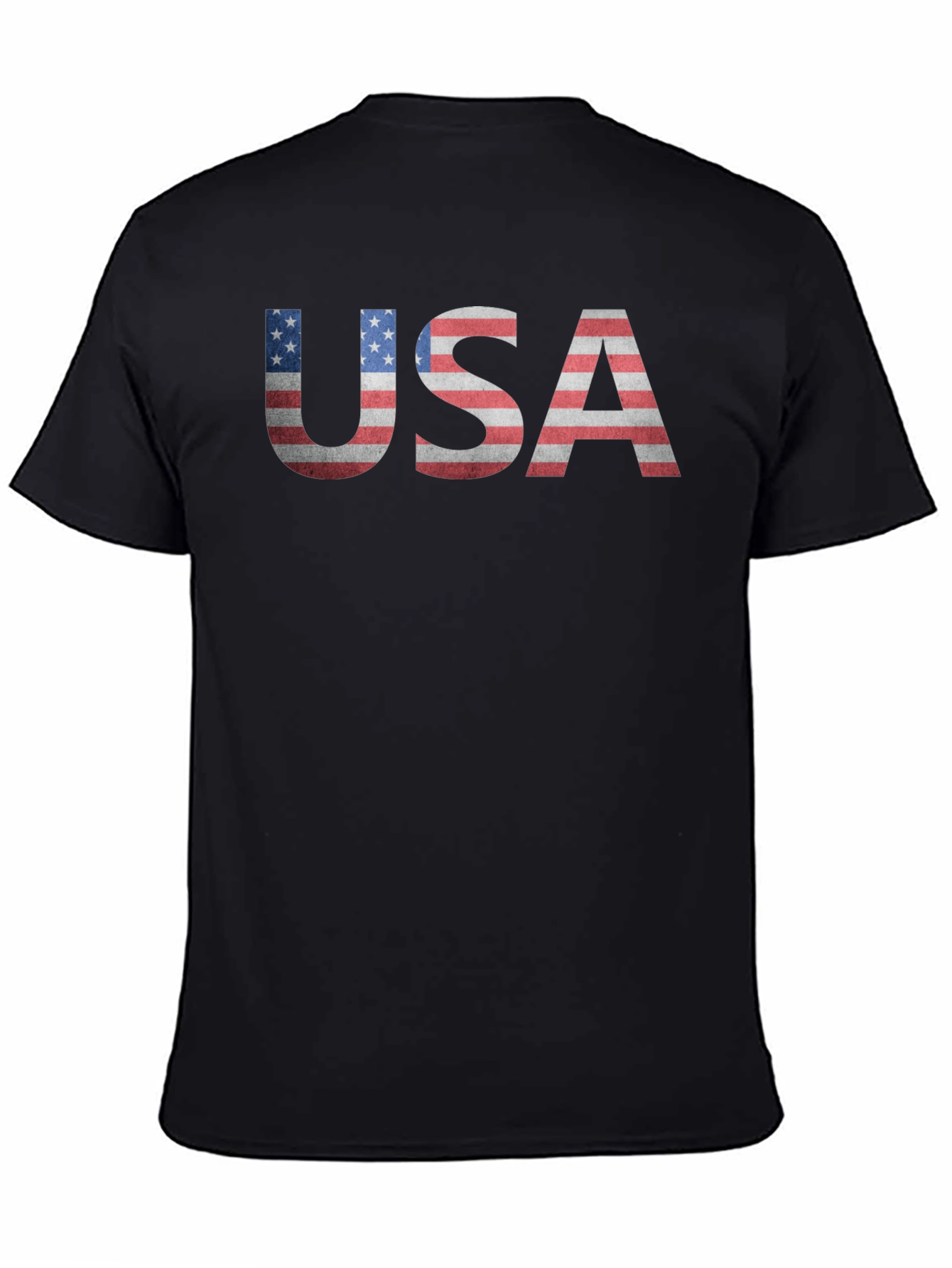 USA Flag Graphic T-Shirt - Patriotic American Pride