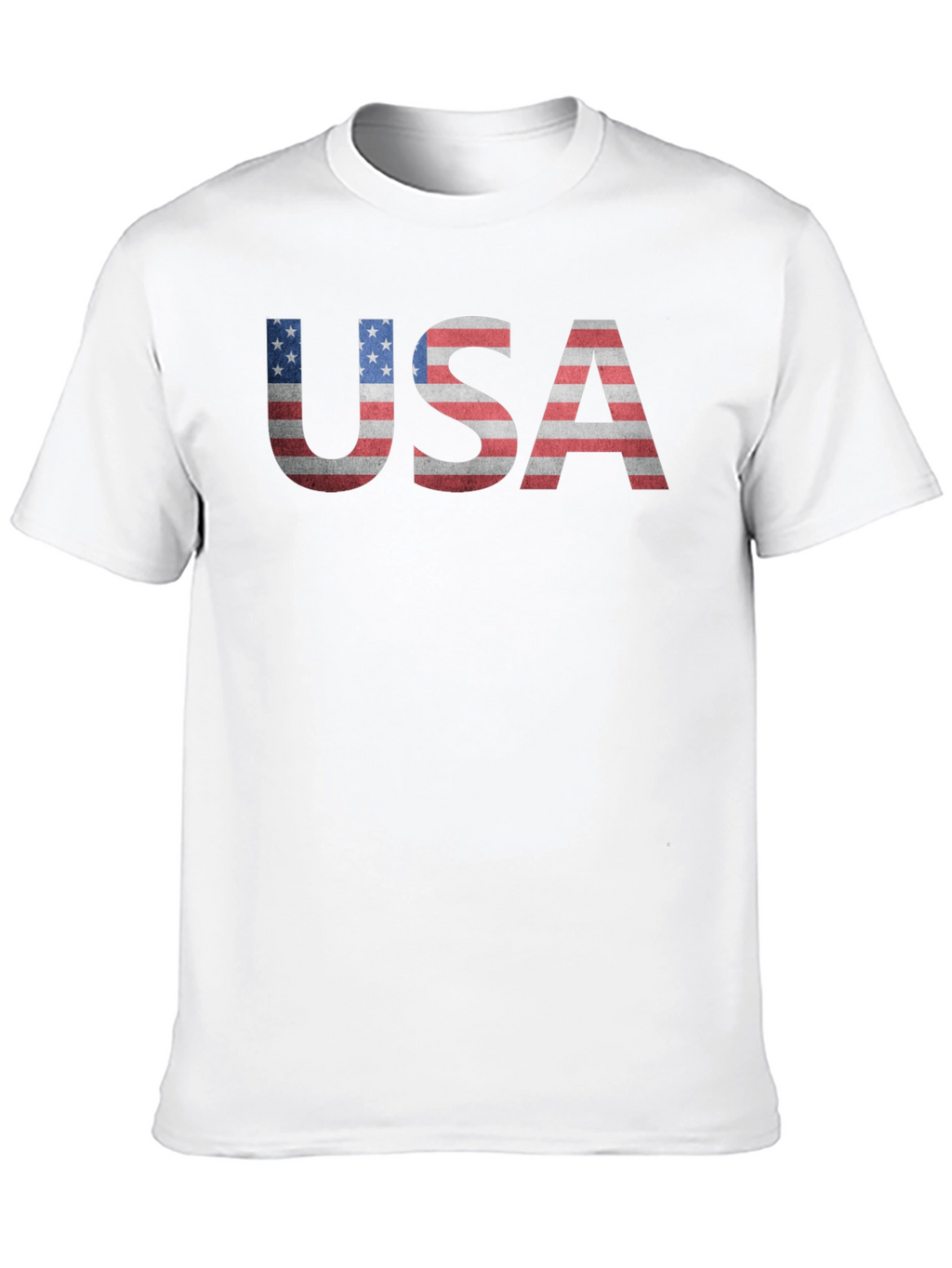 USA Flag Graphic T-Shirt - Patriotic American Pride