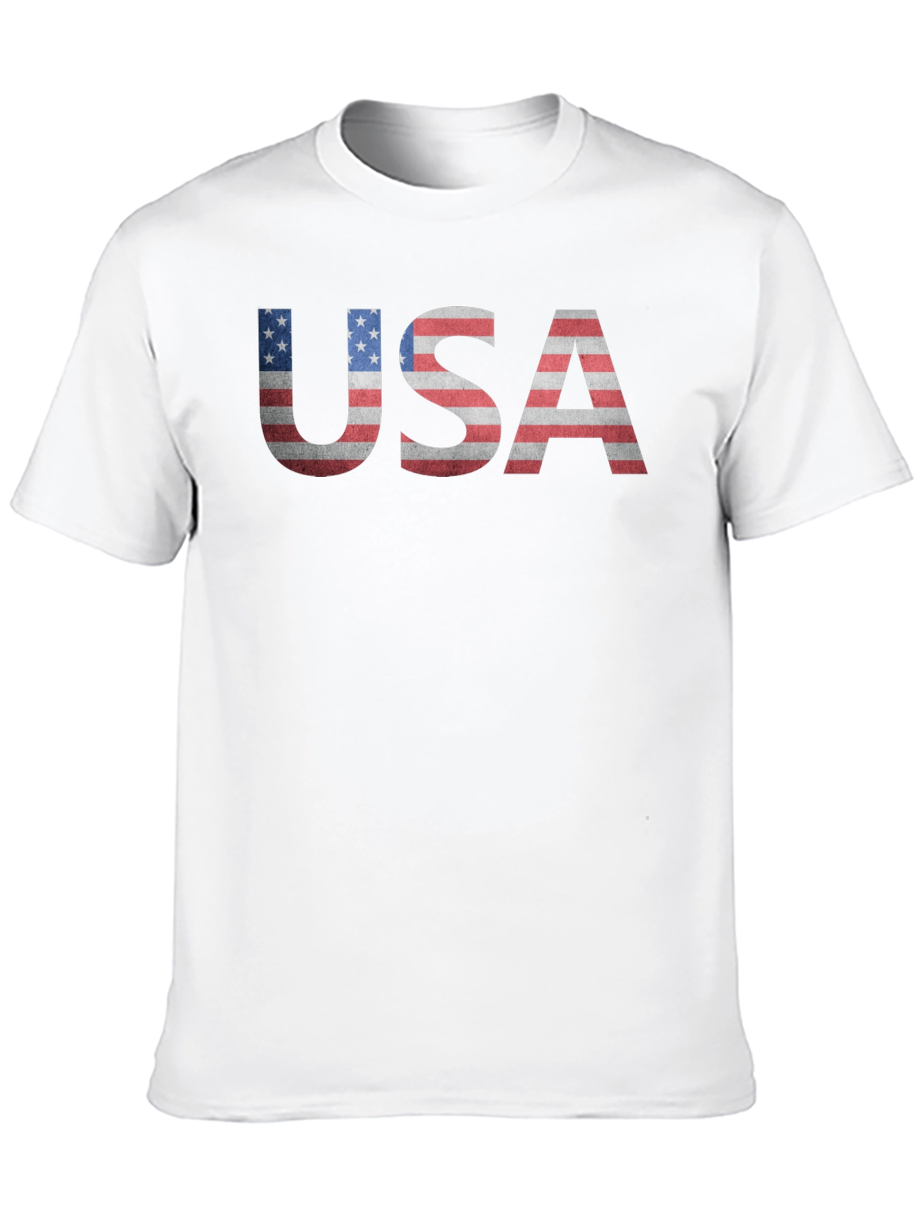 USA Flag Graphic T-Shirt - Patriotic American Pride