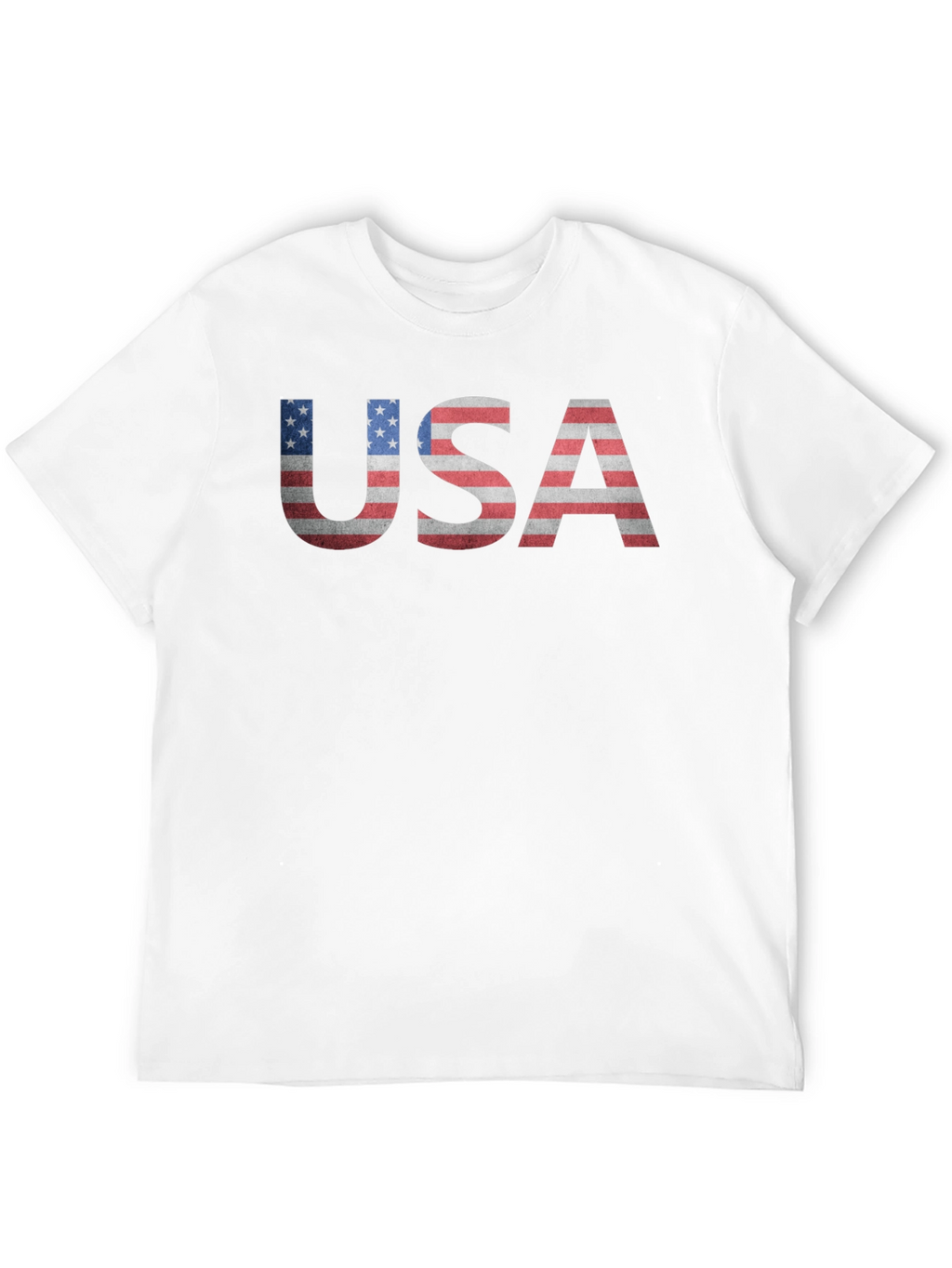 USA Flag Graphic T-Shirt - Patriotic American Pride