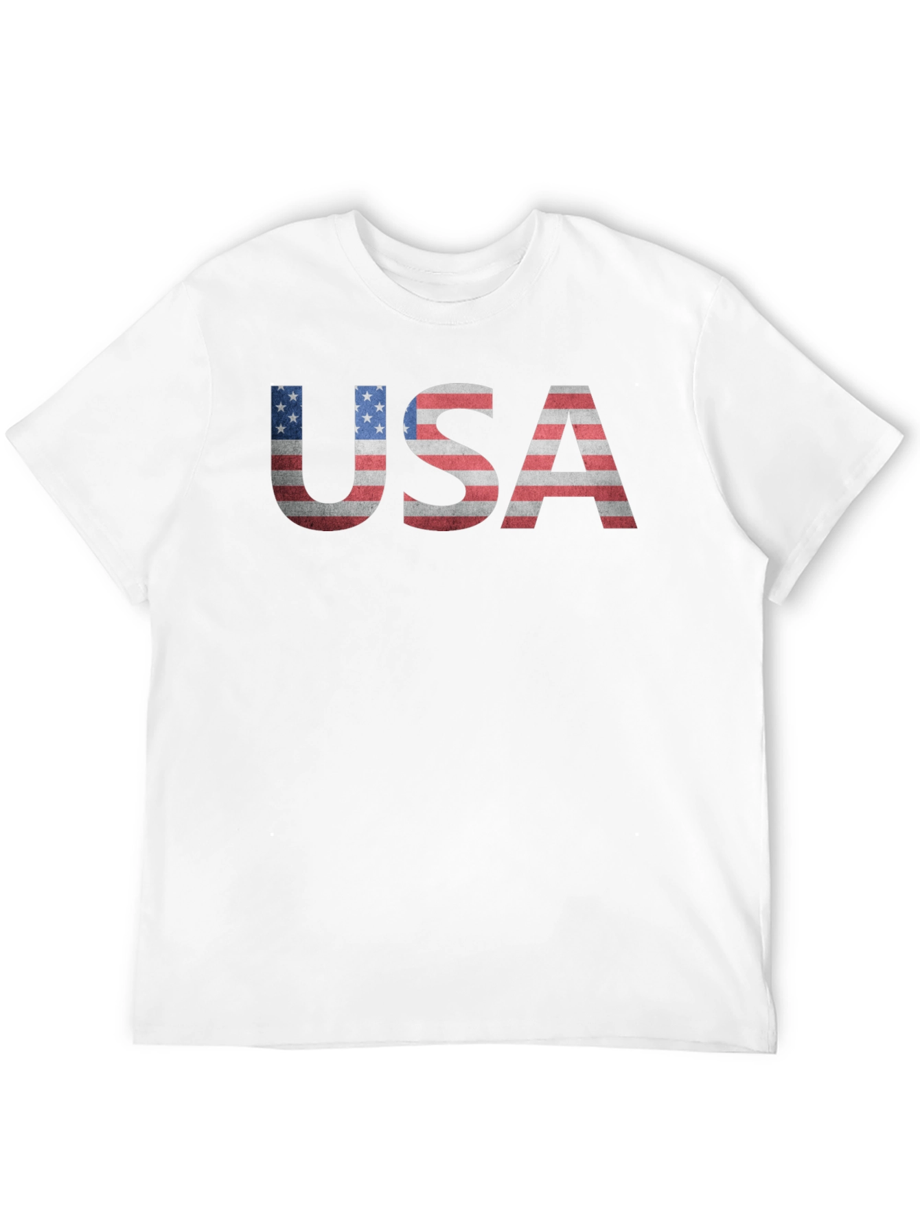 USA Flag Graphic T-Shirt - Patriotic American Pride