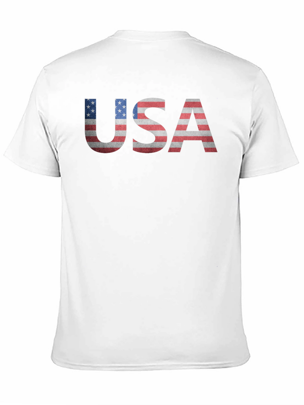 USA Flag Graphic T-Shirt - Patriotic American Pride