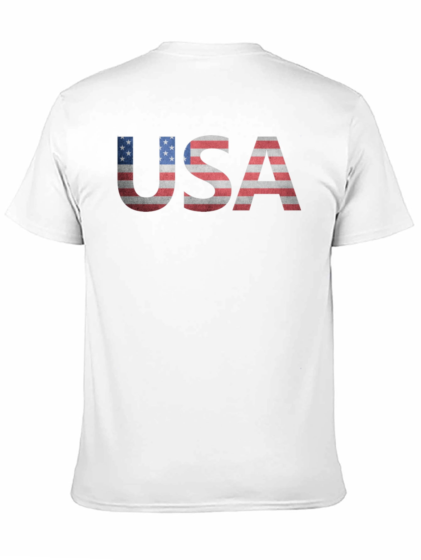 USA Flag Graphic T-Shirt - Patriotic American Pride