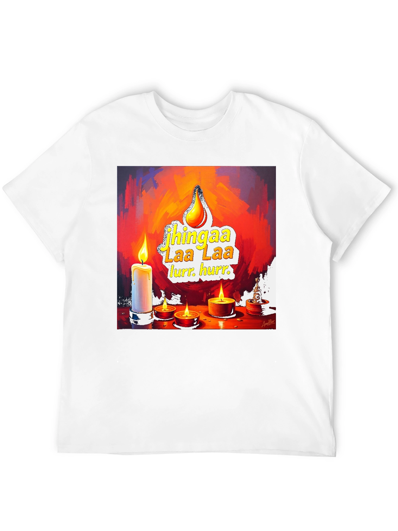 Candlelight Art Tee