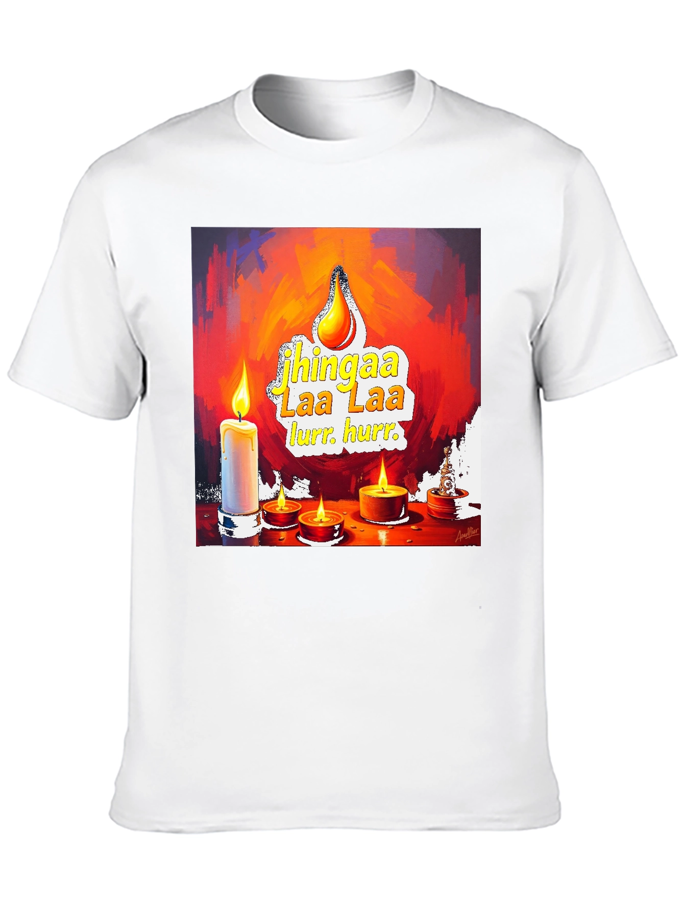 Candlelight Art Tee