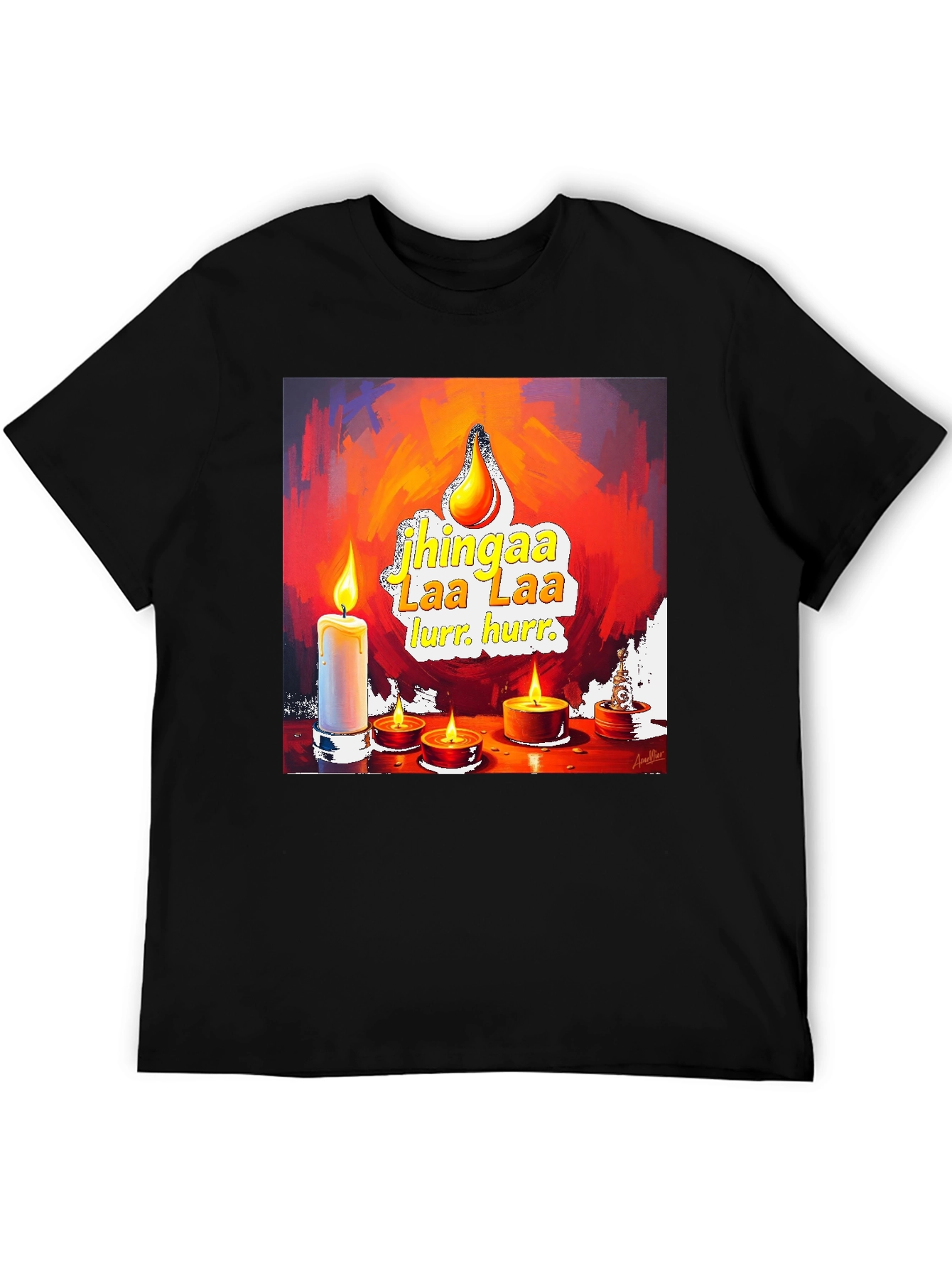 Candlelight Art Tee