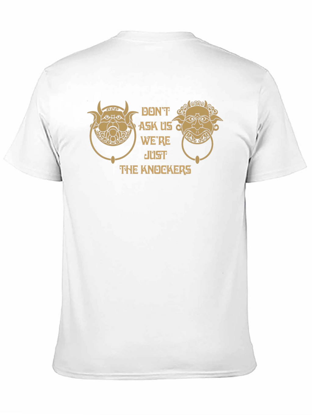 Labyrinth Knocker Graphic Tee