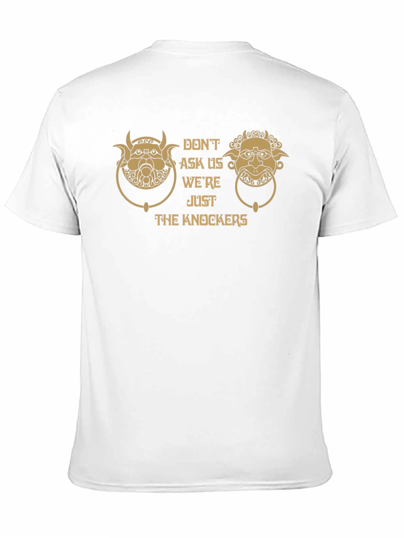 Labyrinth Knocker Graphic Tee