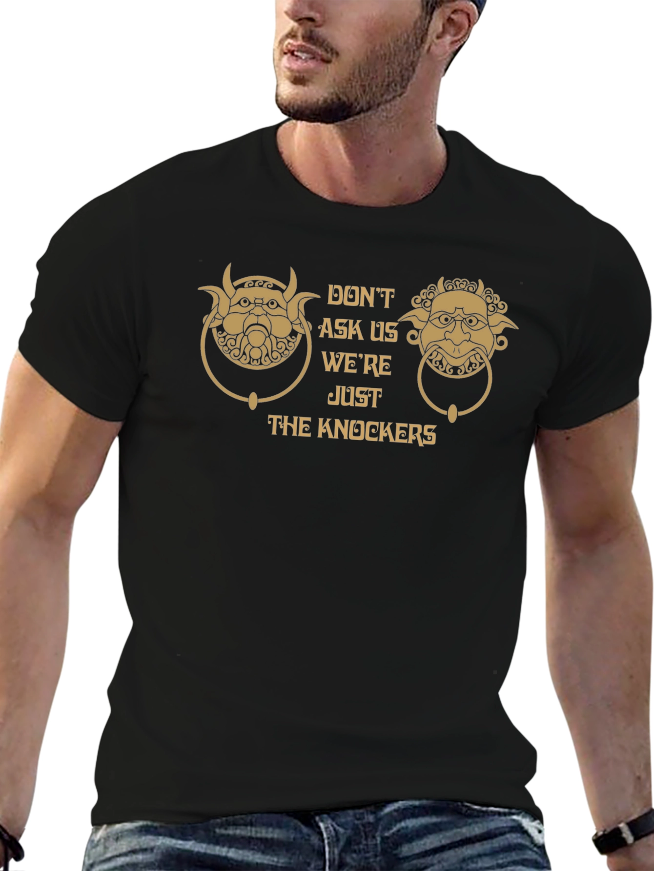 Labyrinth Knocker Graphic Tee