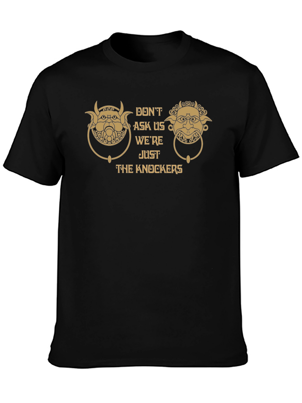 Labyrinth Knocker Graphic Tee