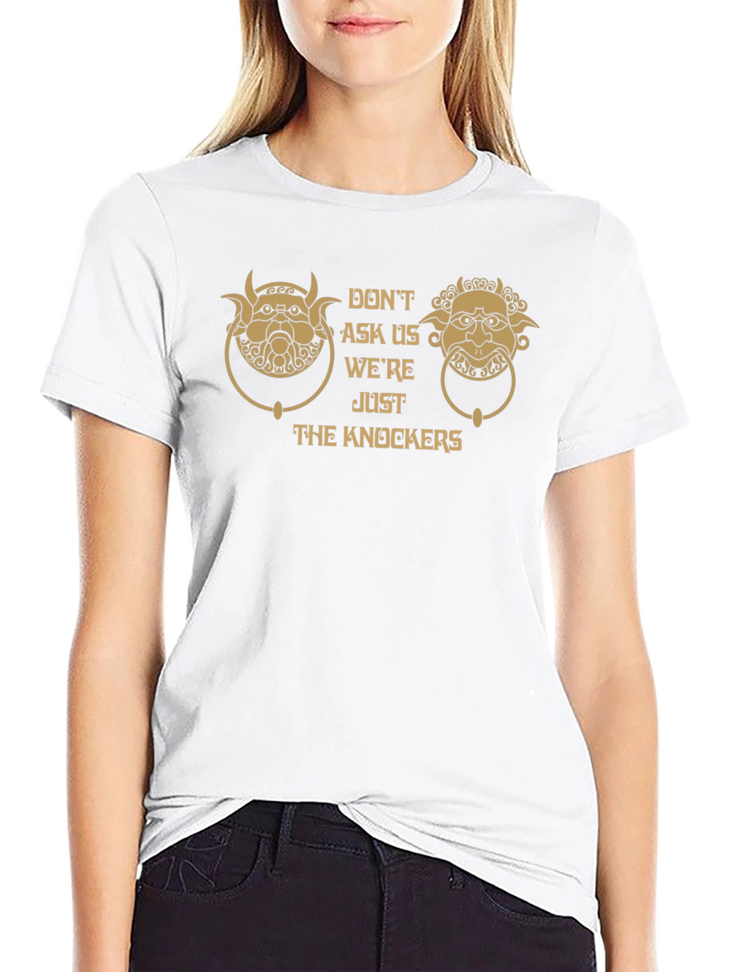 Labyrinth Knocker Graphic Tee