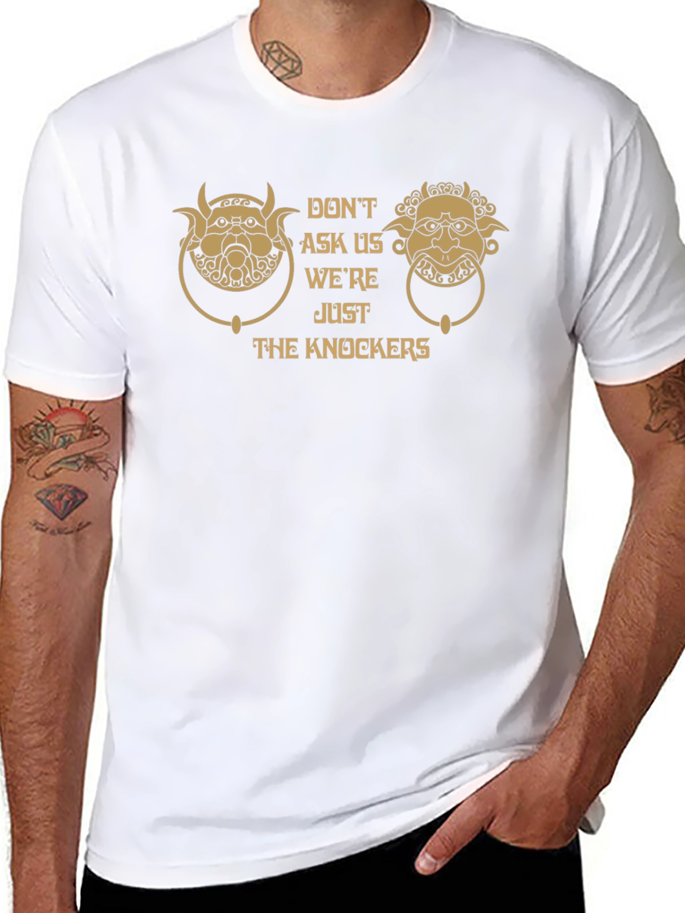 Labyrinth Knocker Graphic Tee