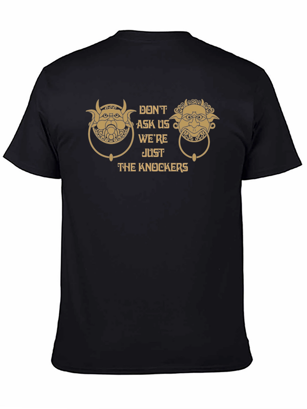 Labyrinth Knocker Graphic Tee