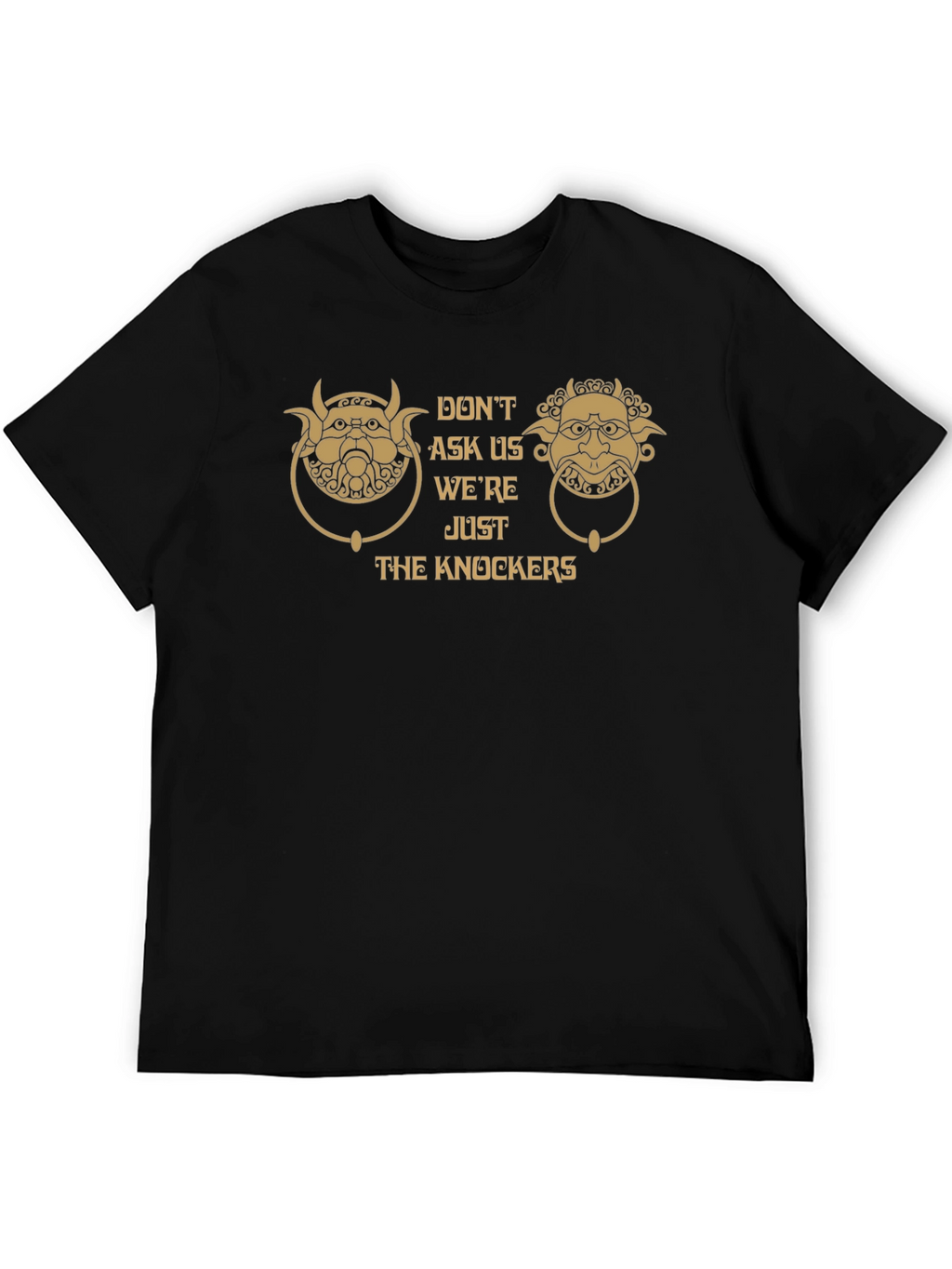Labyrinth Knocker Graphic Tee