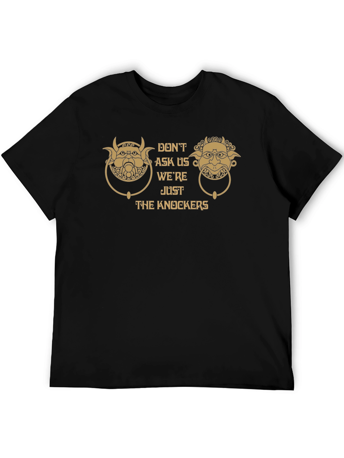 Labyrinth Knocker Graphic Tee