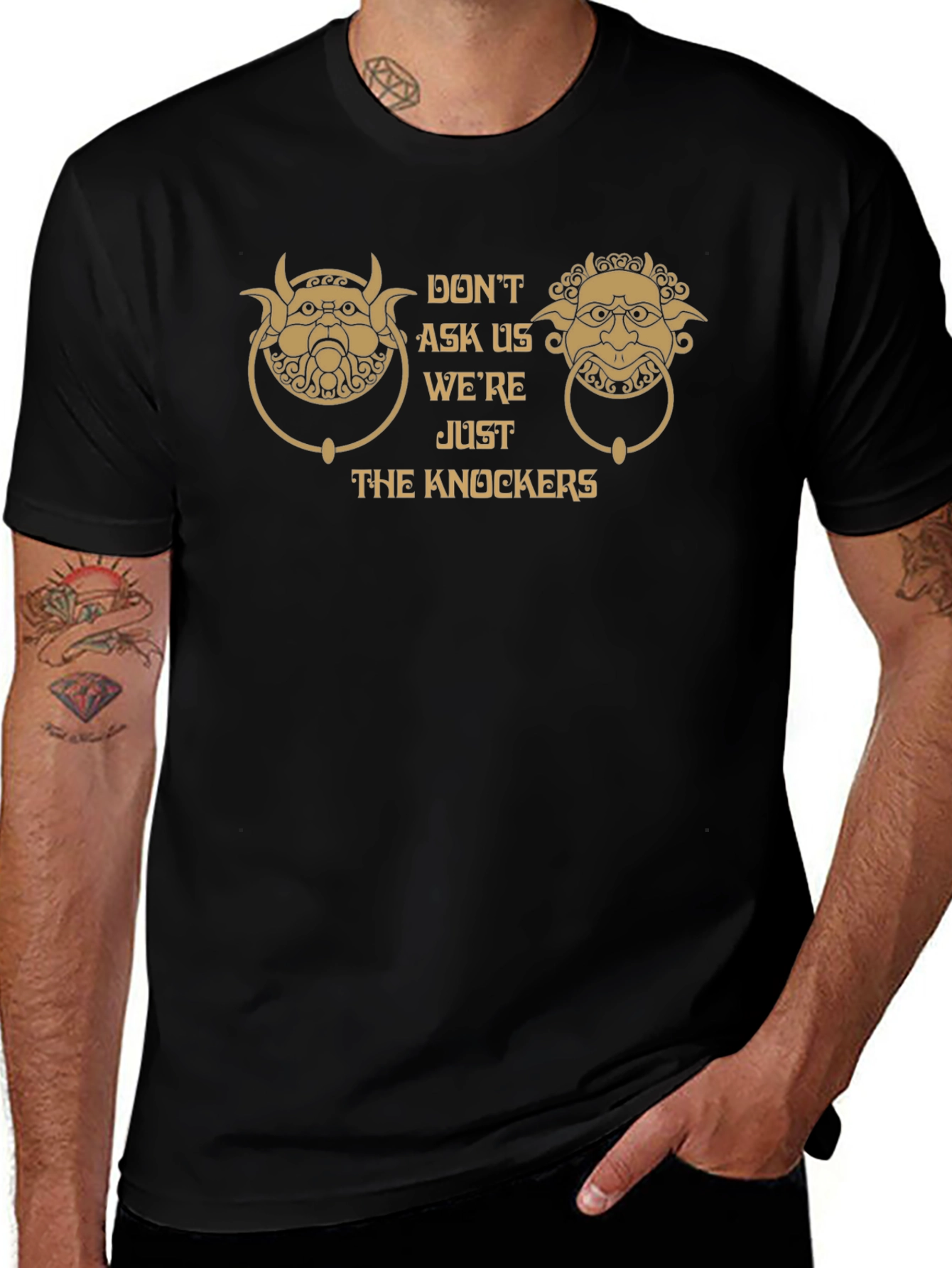 Labyrinth Knocker Graphic Tee