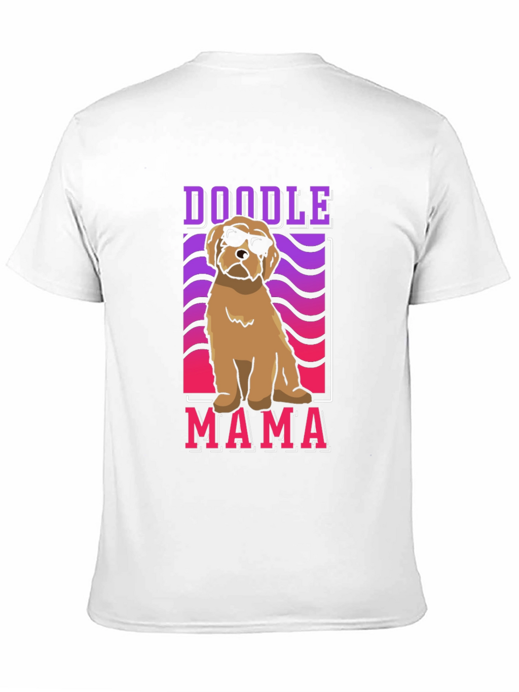 Doodle Mama Graphic Tee - Dog Lovers Shirt