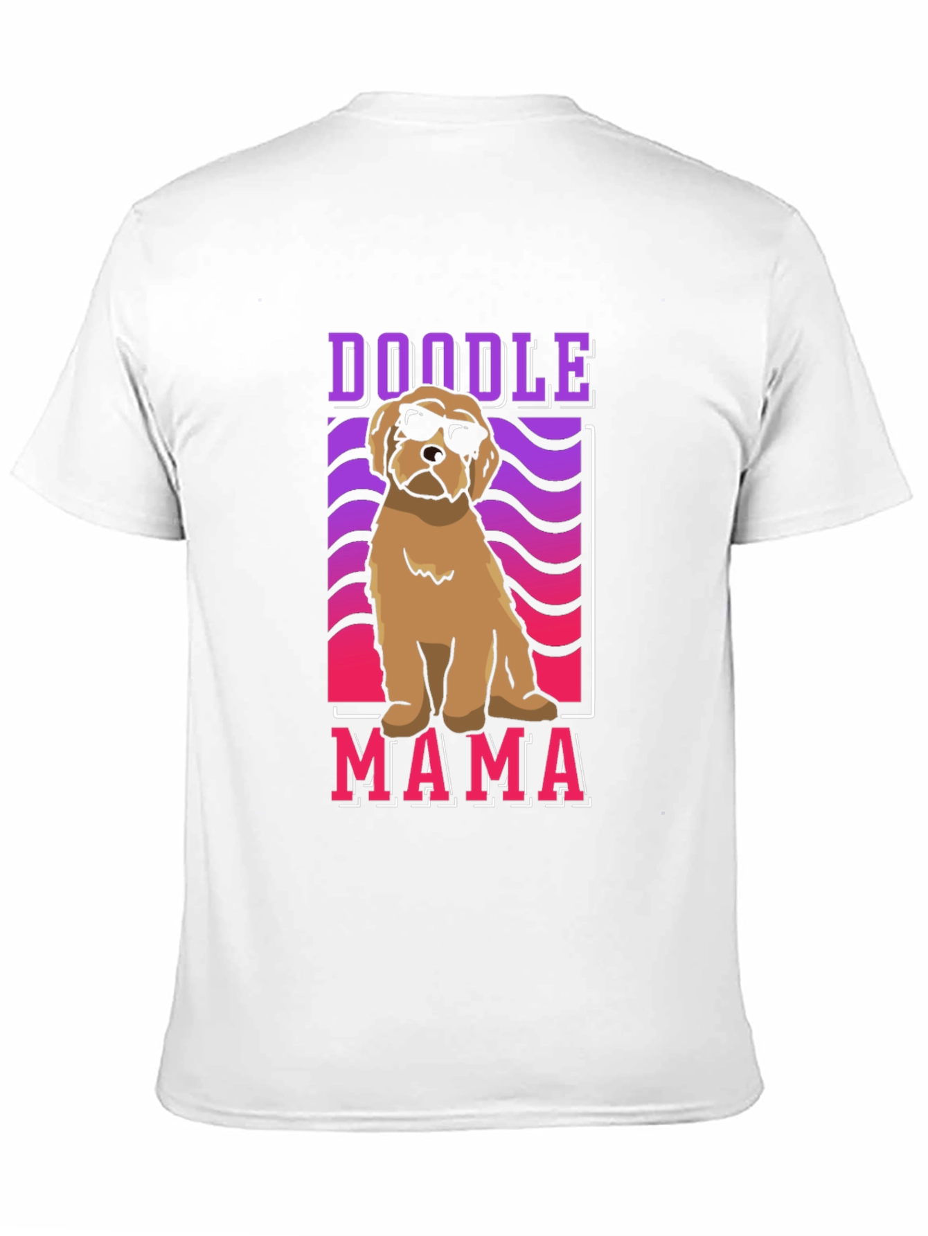 Doodle Mama Graphic Tee - Dog Lovers Shirt