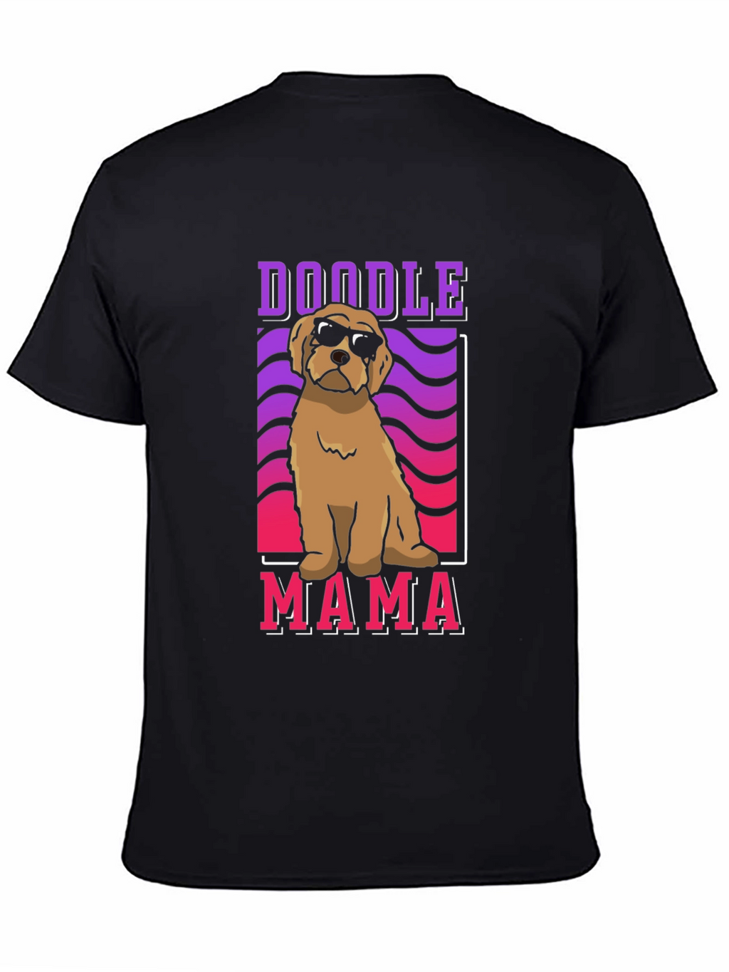Doodle Mama Graphic Tee - Dog Lovers Shirt