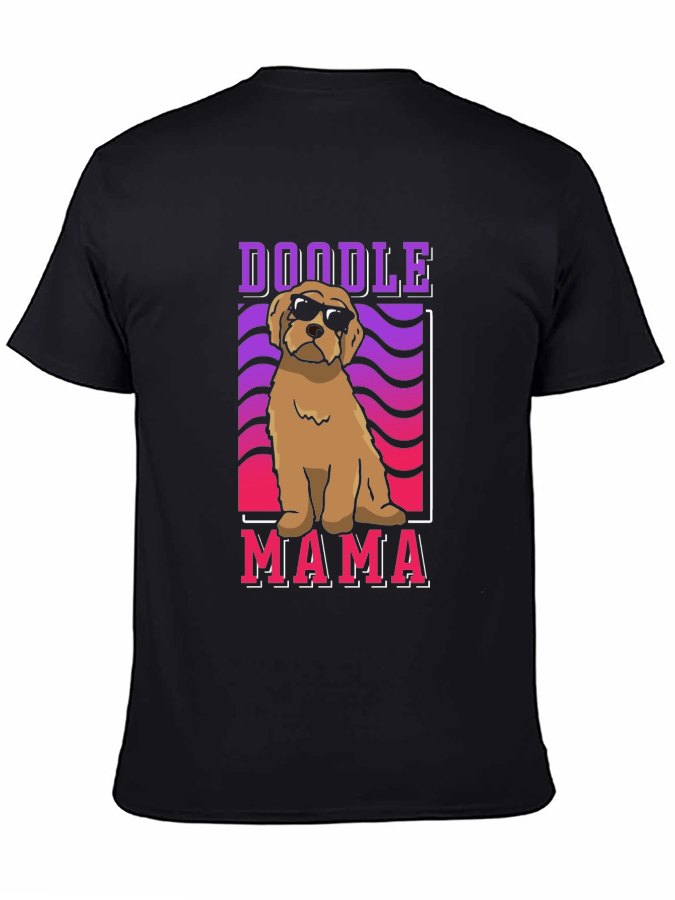 Doodle Mama Graphic Tee - Dog Lovers Shirt