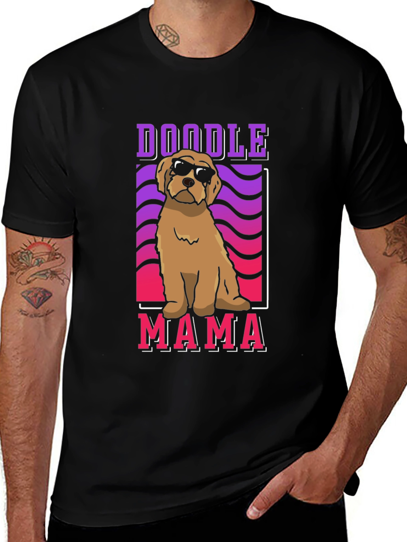 Doodle Mama Graphic Tee - Dog Lovers Shirt