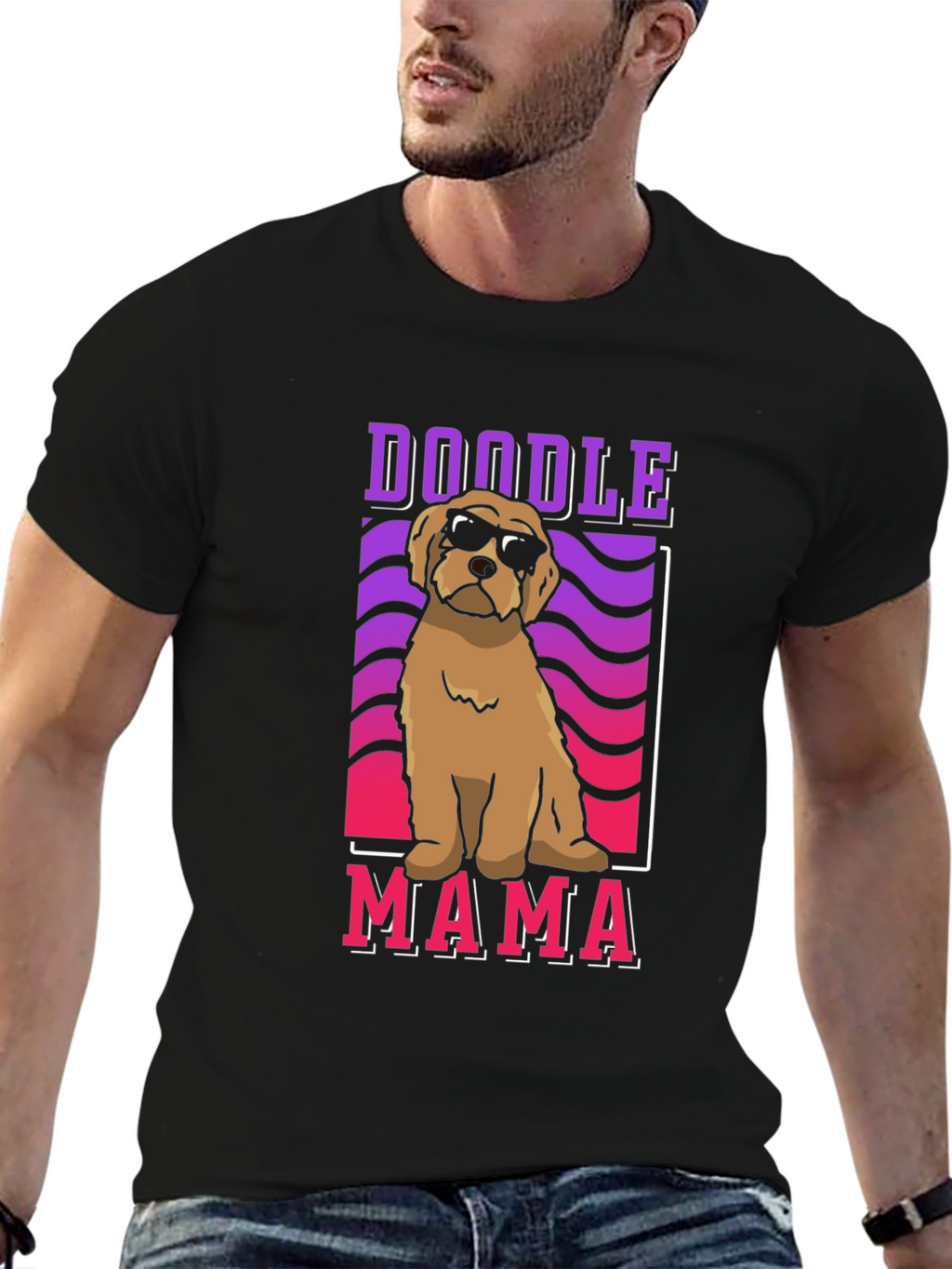 Doodle Mama Graphic Tee - Dog Lovers Shirt